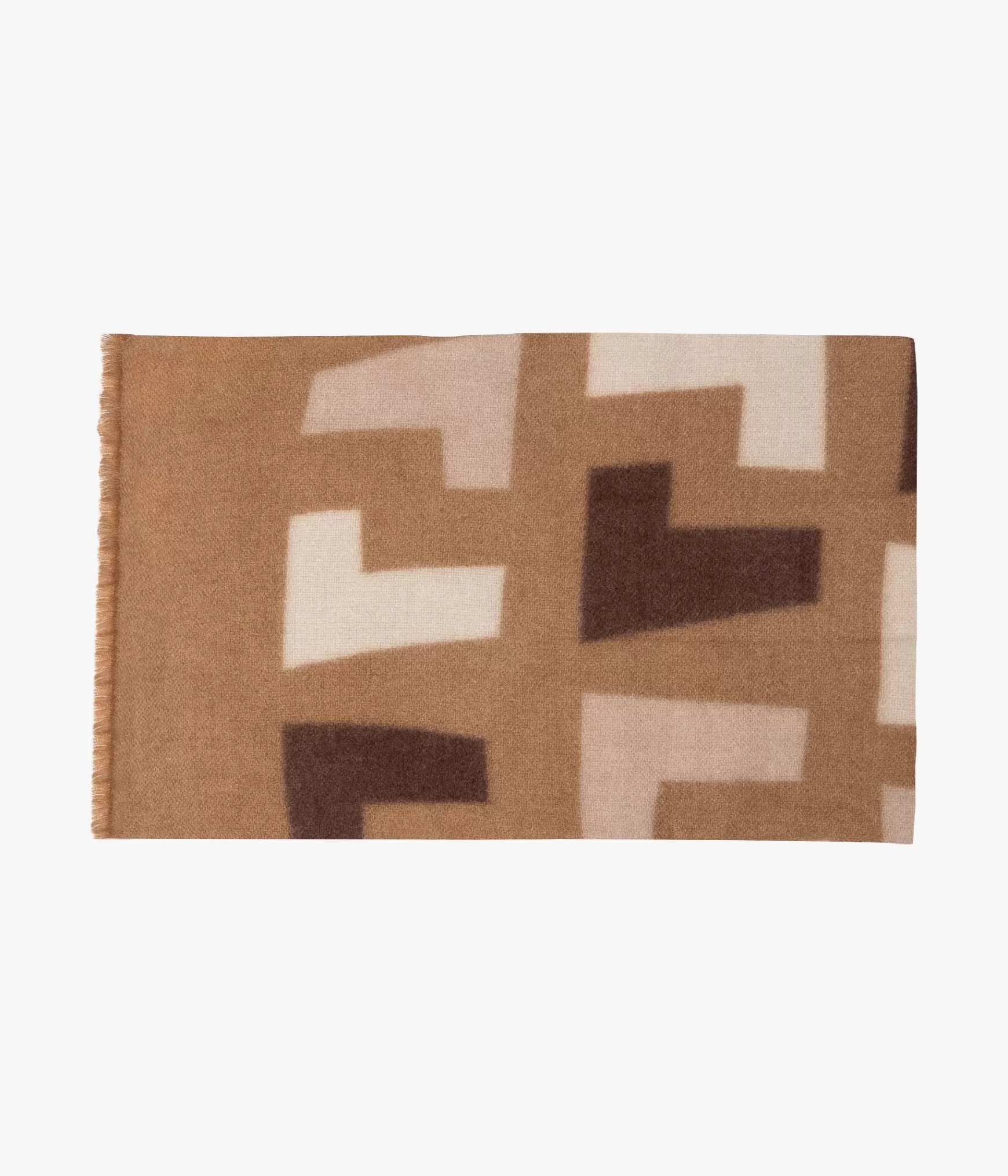 Foulards & Écharpes>Bocage ECHARPE CARMELA Marron
