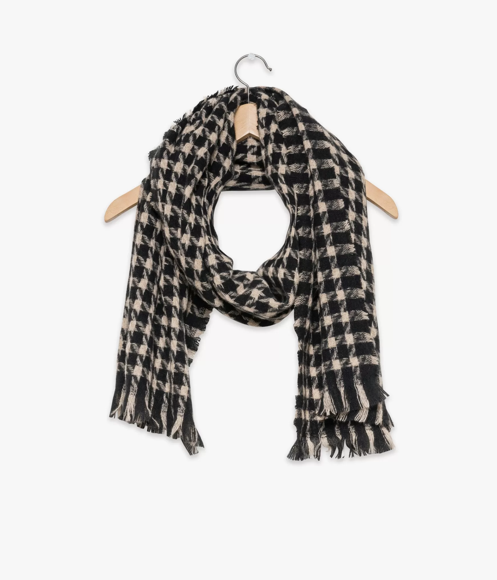 Foulards & Écharpes>Bocage ECHARPE CASSIS Noir