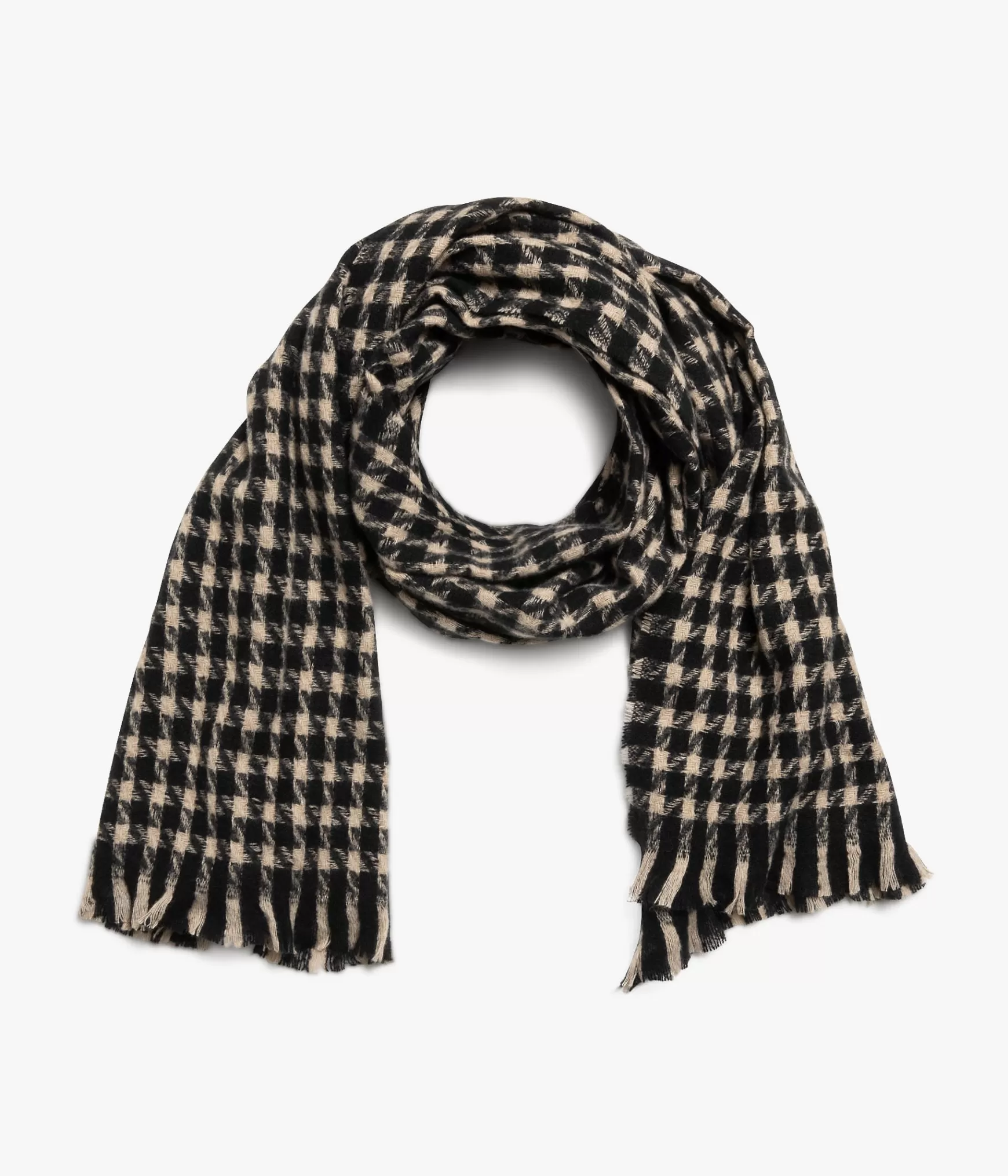 Foulards & Écharpes>Bocage ECHARPE CASSISRE Noir