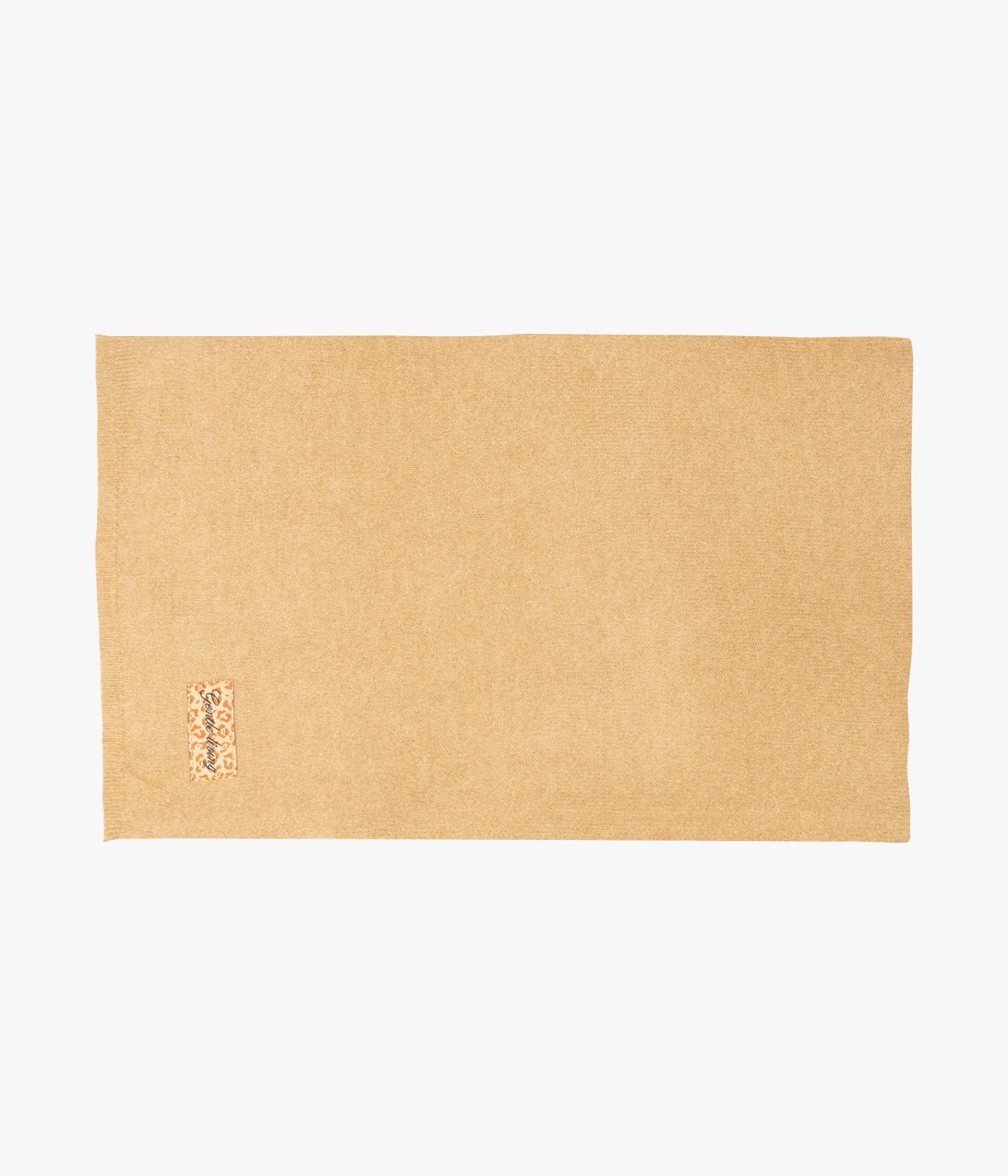 Foulards & Écharpes>Bocage ECHARPE CHAZ CURRY Jaune