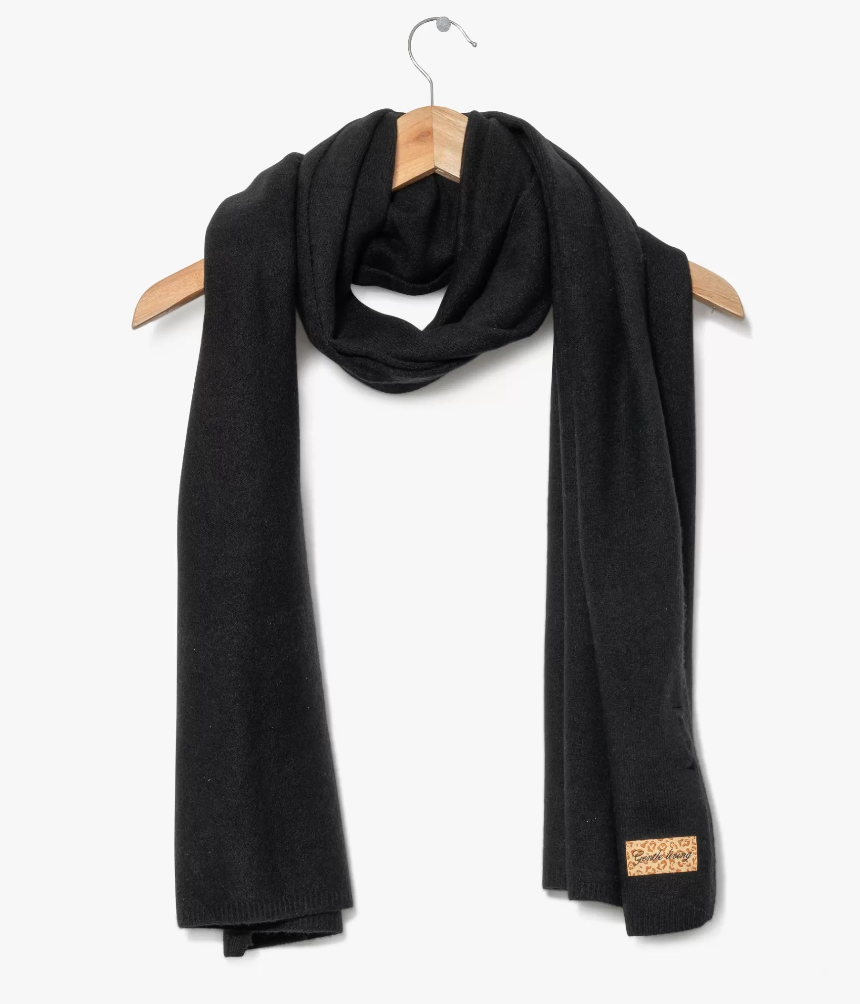 Foulards & Écharpes>Bocage ECHARPE CHAZ Noir
