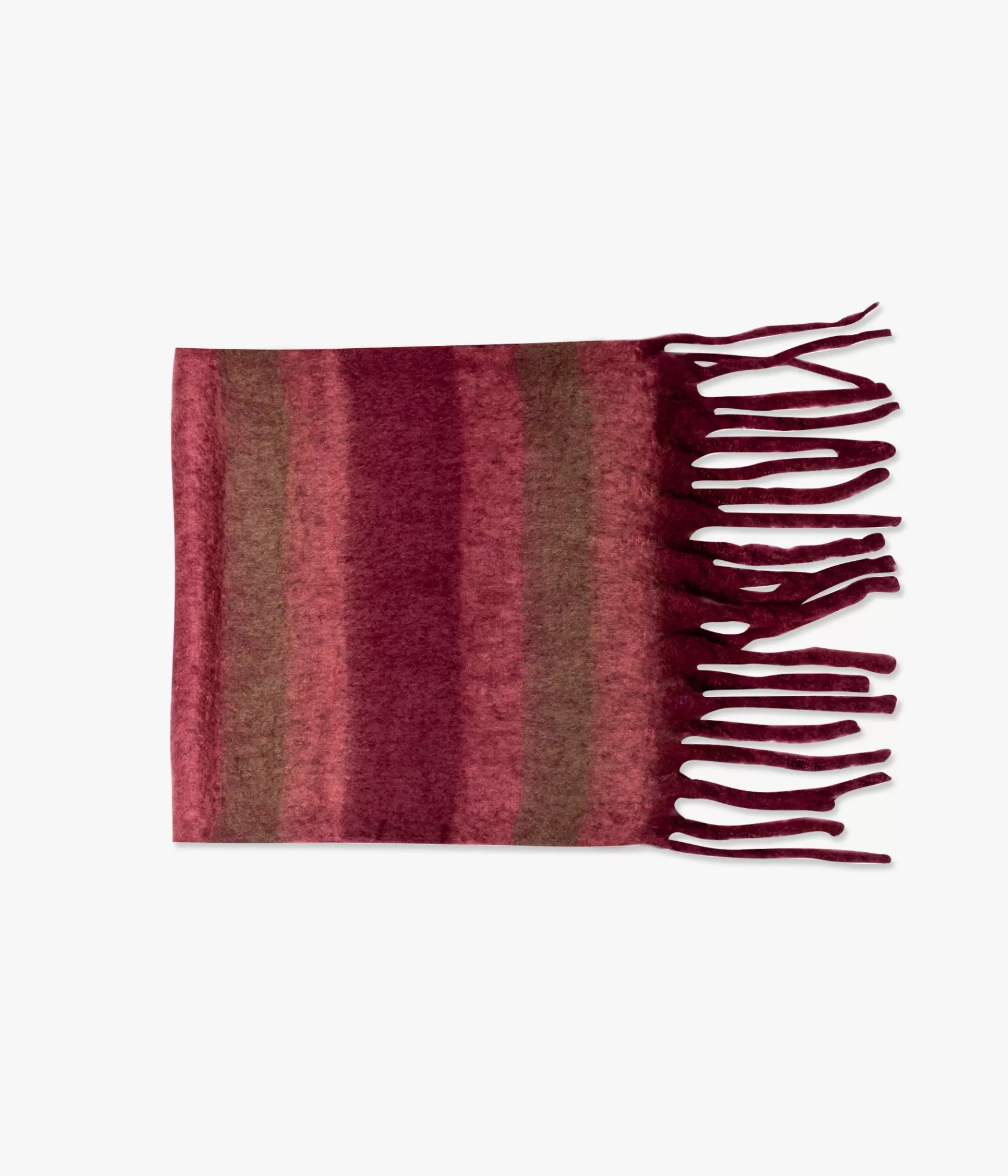 Foulards & Écharpes>Bocage ECHARPE CHERY BORDEAUX Rouge