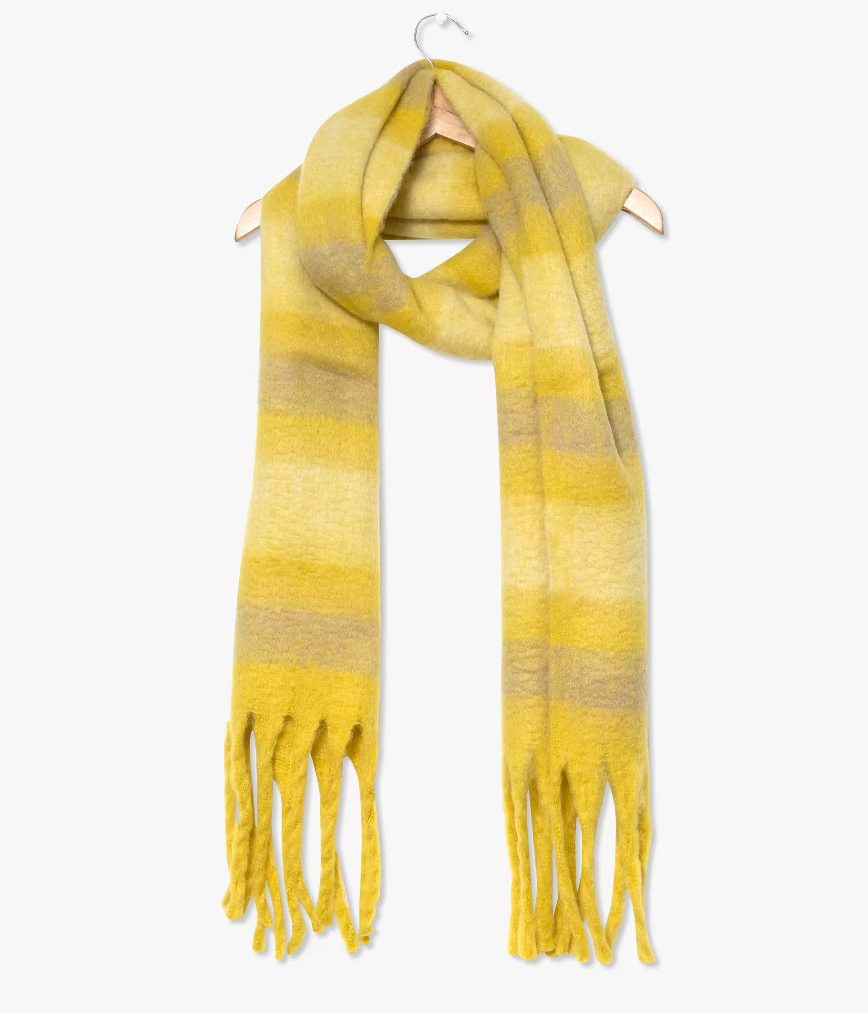 Foulards & Écharpes>Bocage ECHARPE CHERY Jaune