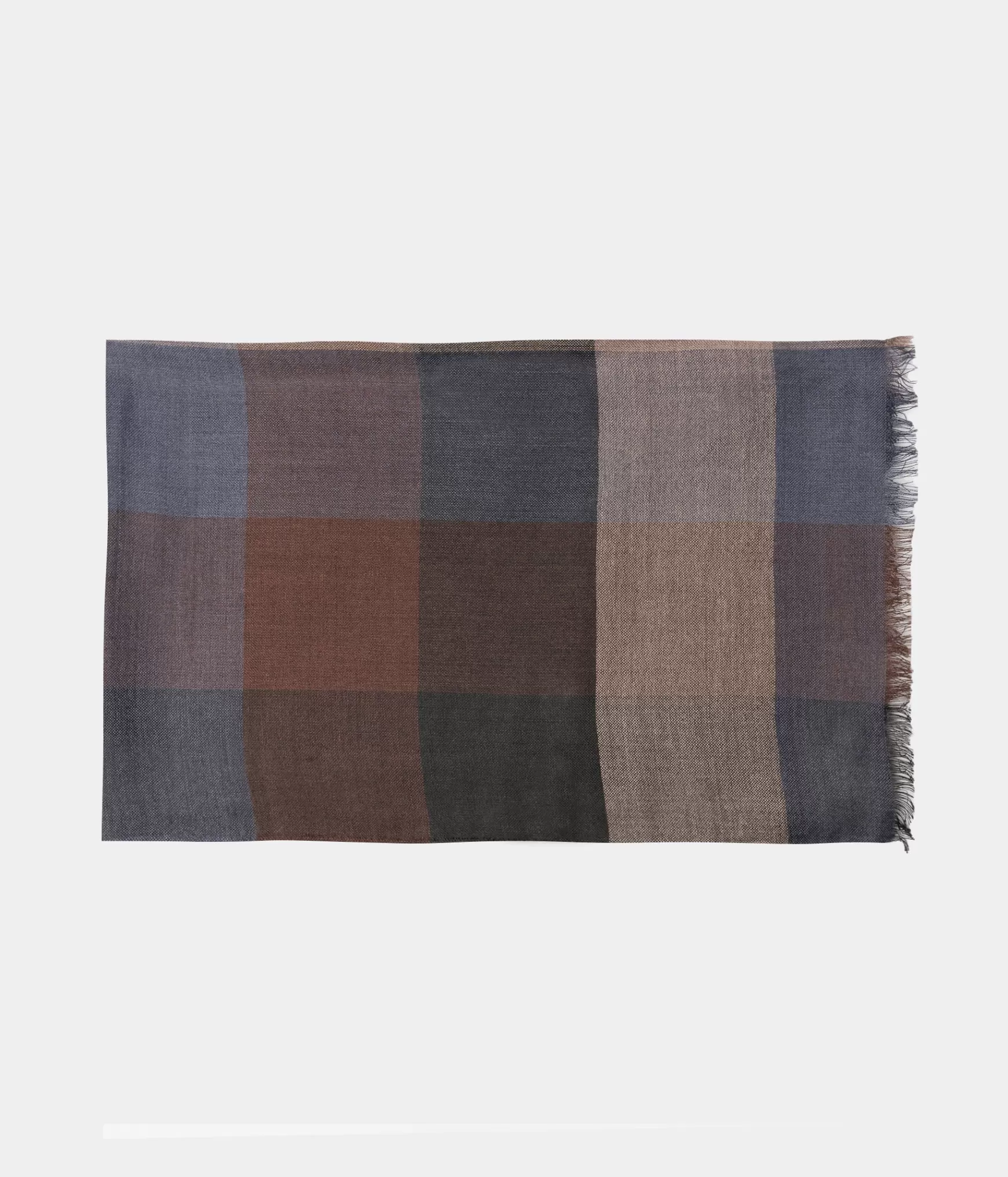 Foulards>Bocage ECHARPE CONSTANT MARINE Bleu