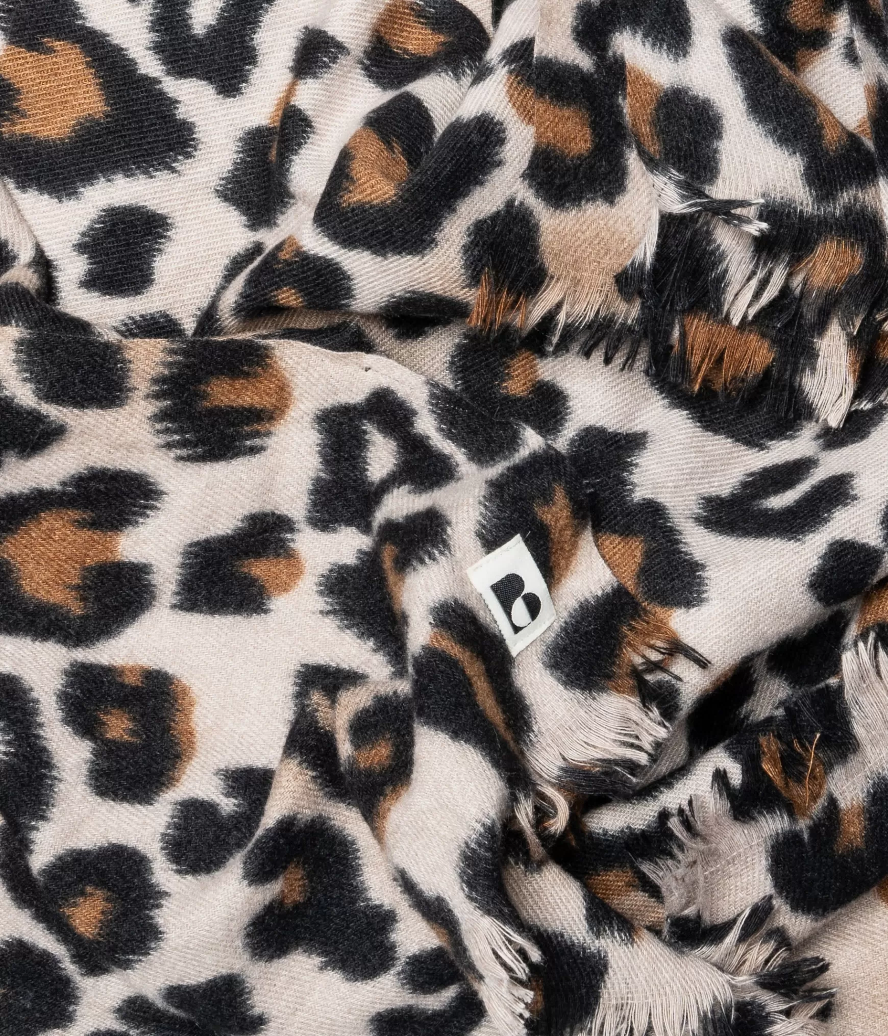 Foulards & Écharpes>Bocage ECHARPE TESS LEOPARD Multicolore