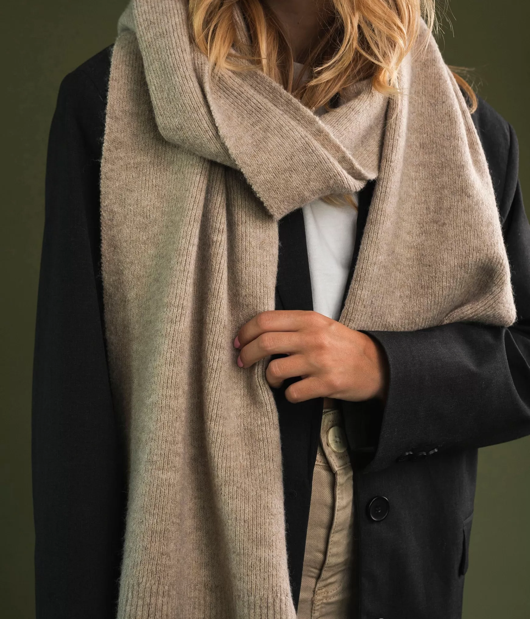 Foulards & Écharpes>Bocage ECHARPE TRACY Beige
