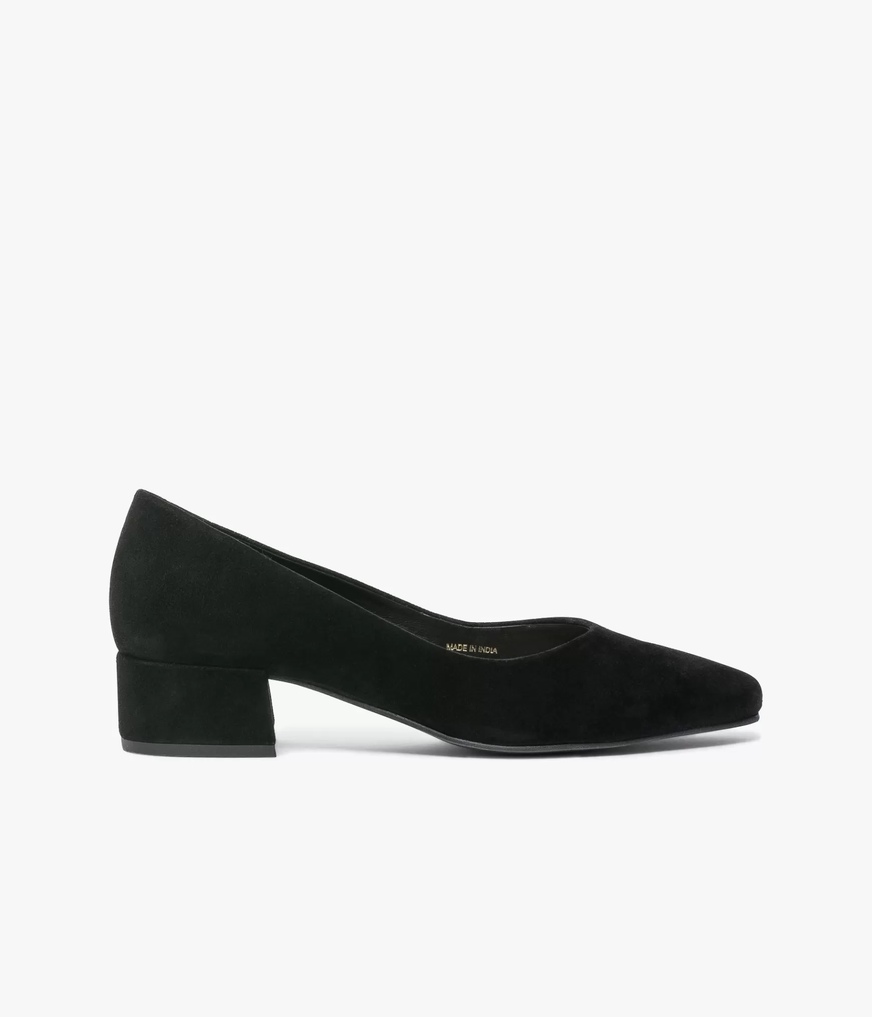 Ballerines>Bocage ESCARPIN BAMBA Noir