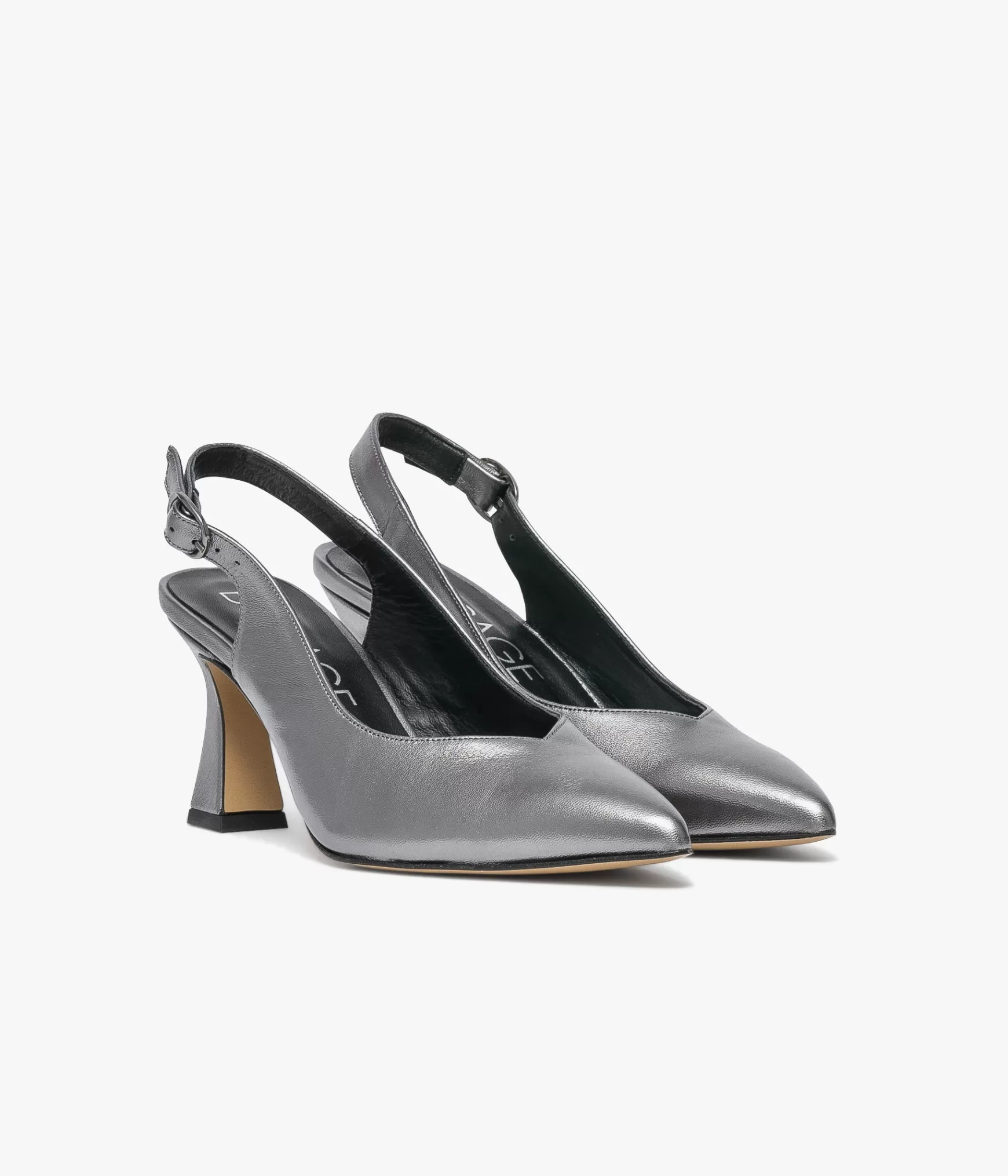 Slingbacks | Escarpins>Bocage ESCARPIN DAFFY Argent