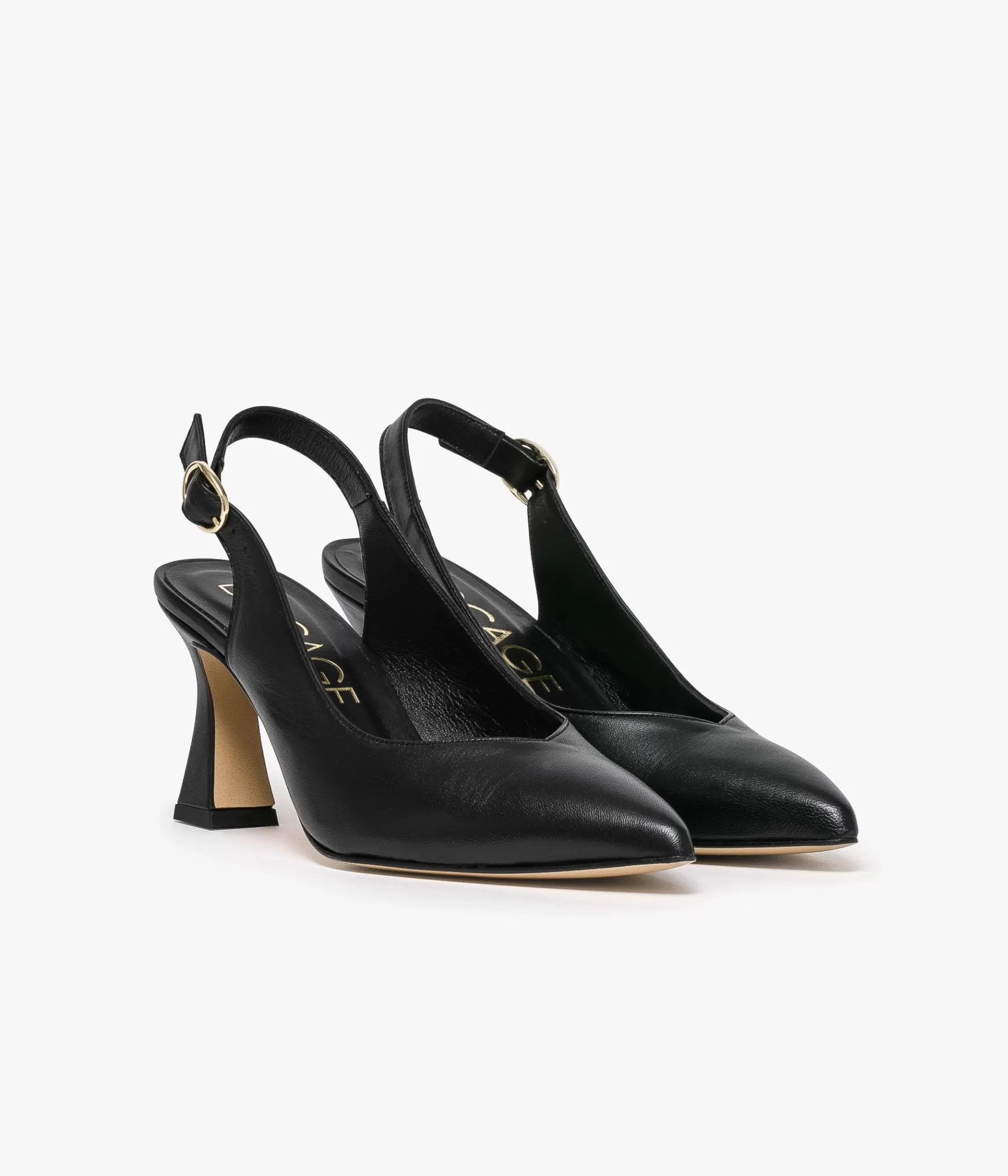 Slingbacks | Escarpins>Bocage ESCARPIN DAFFY Noir