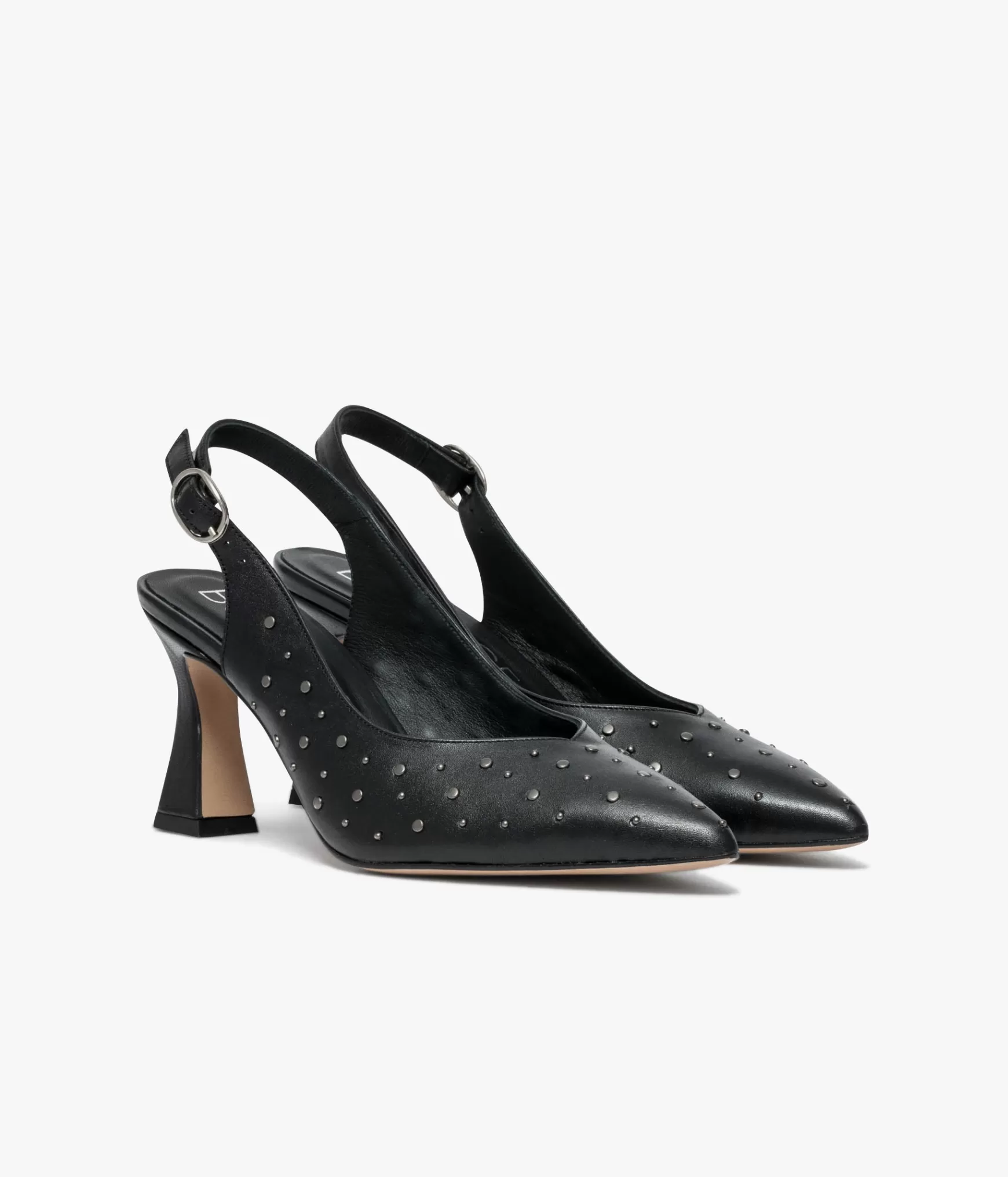 Slingbacks | Escarpins>Bocage ESCARPIN DAFFY Noir