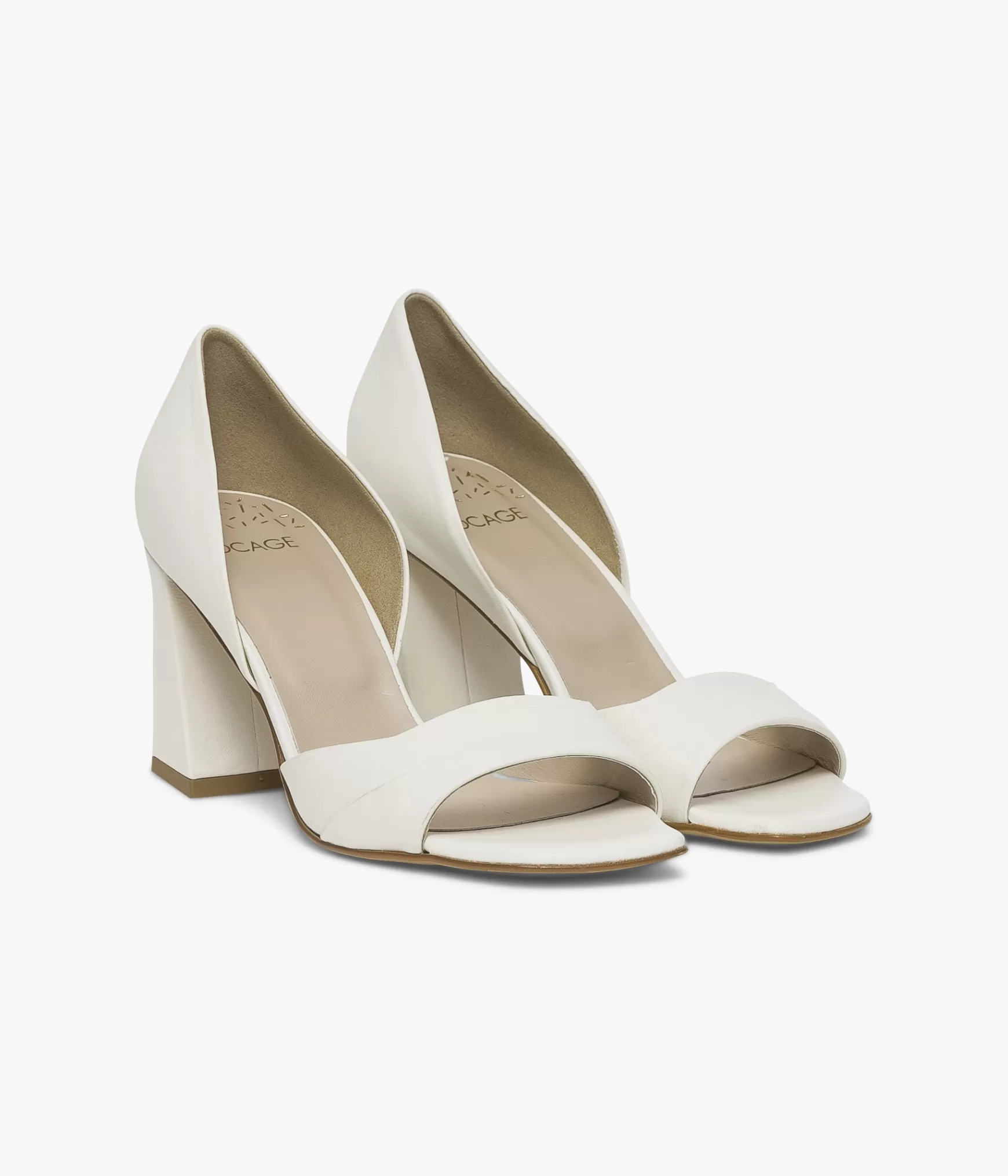 Escarpins>Bocage ESCARPIN DAMACILA Blanc