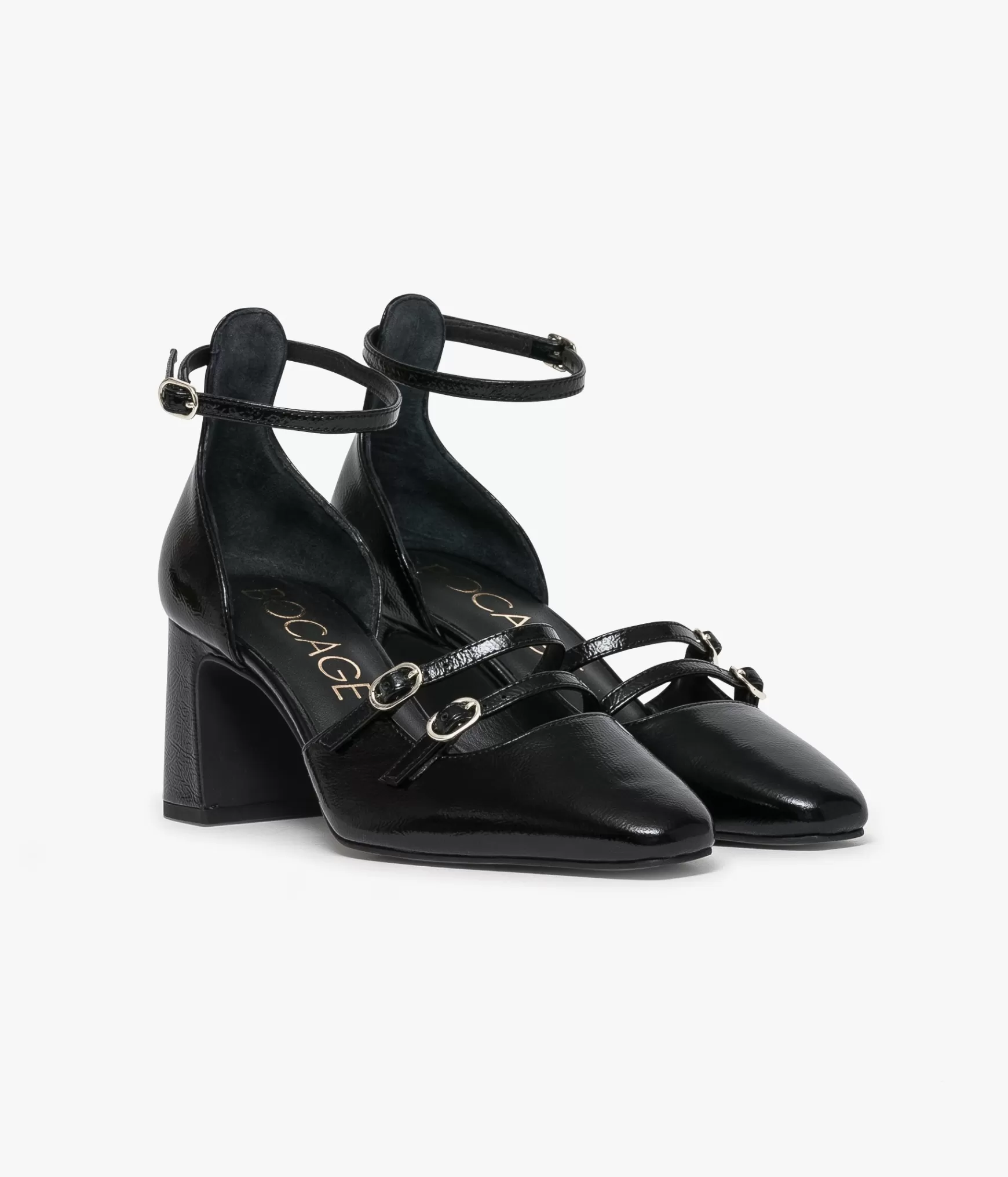 Escarpins>Bocage ESCARPIN DELIA Noir