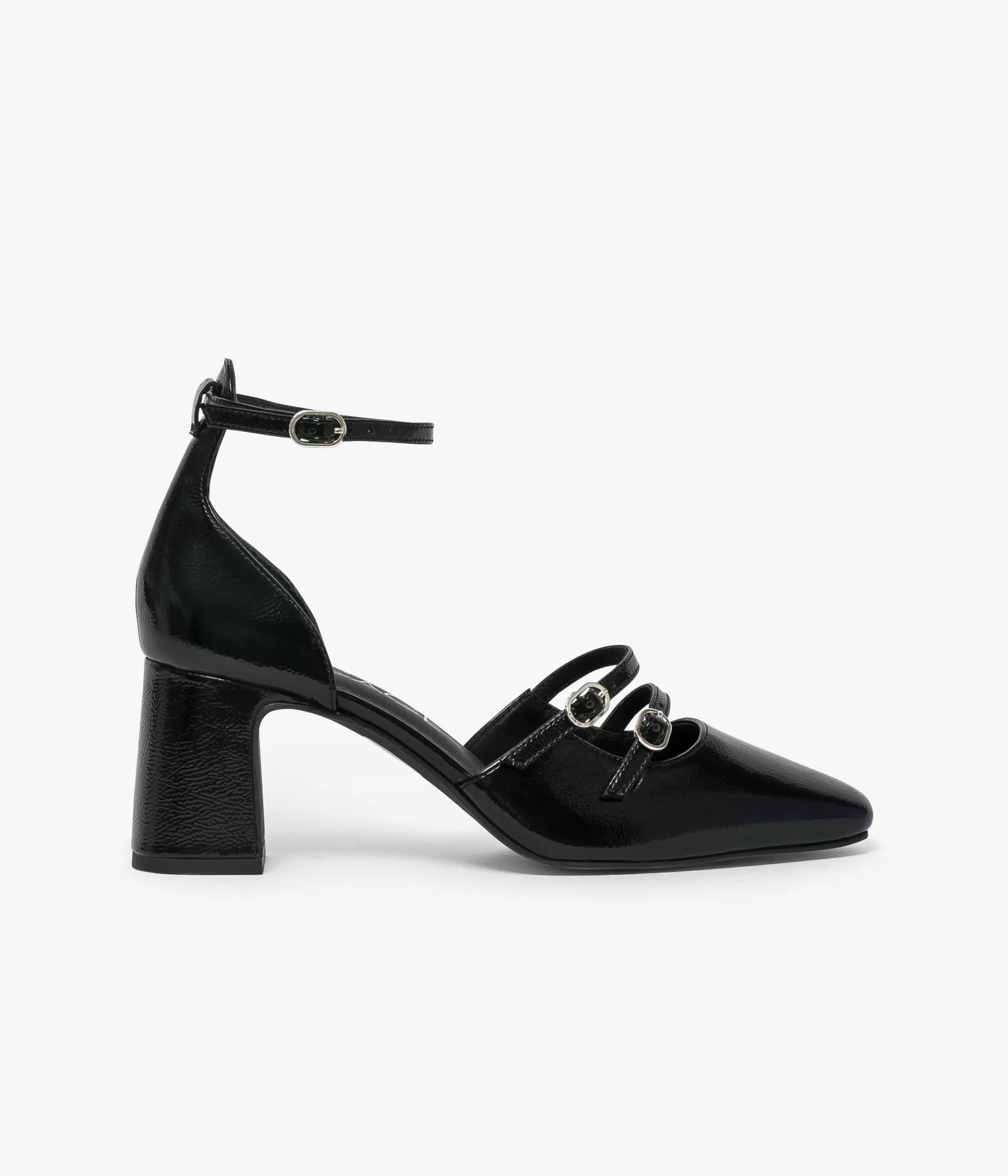Escarpins>Bocage ESCARPIN DELIA Noir