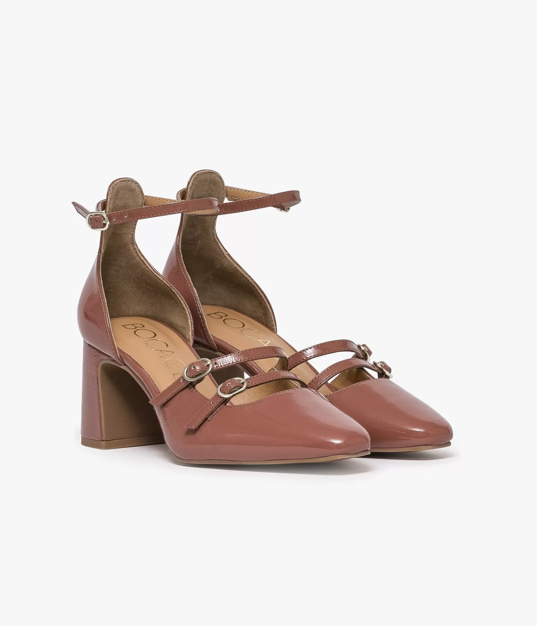 Escarpins>Bocage ESCARPIN DELIA Rose