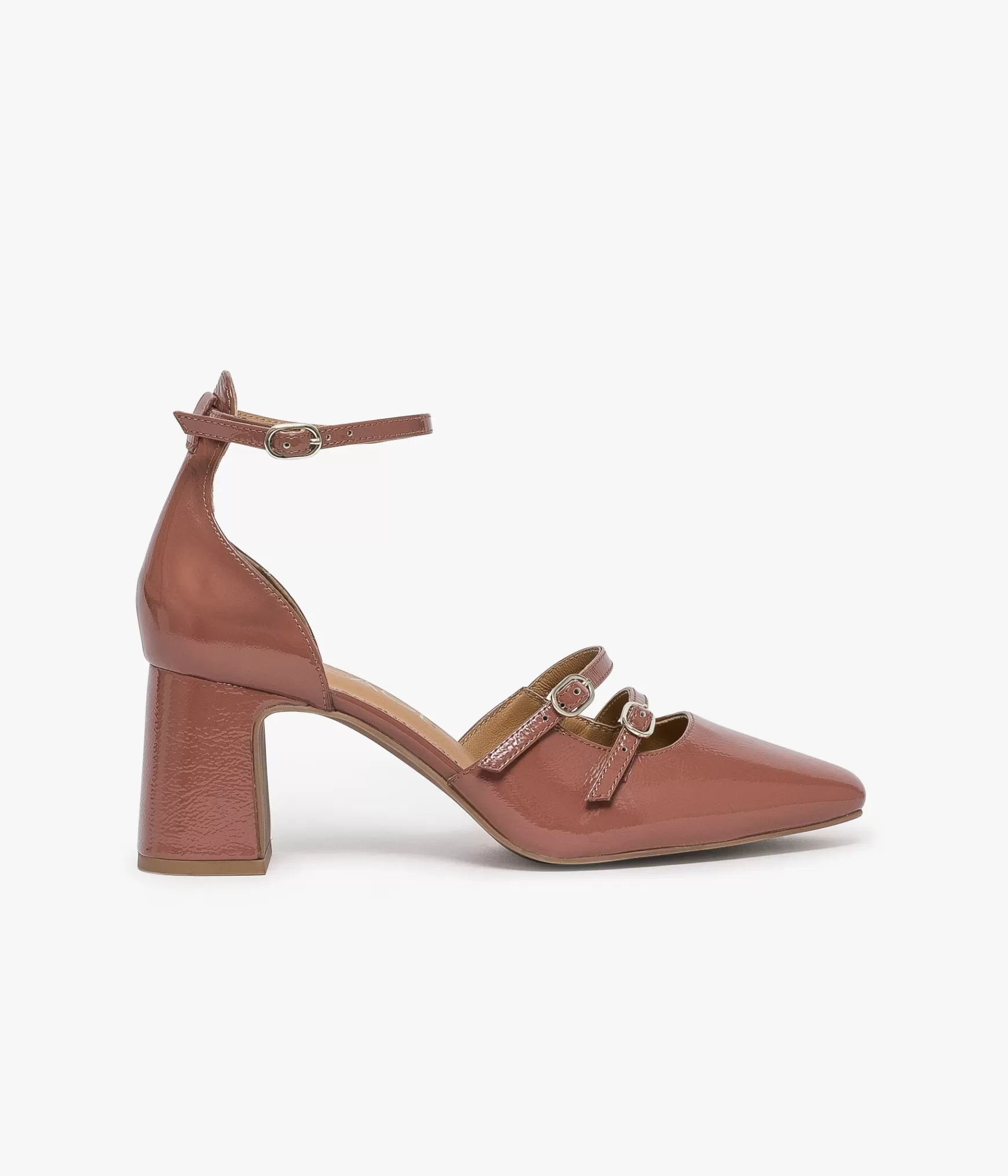 Escarpins>Bocage ESCARPIN DELIA Rose