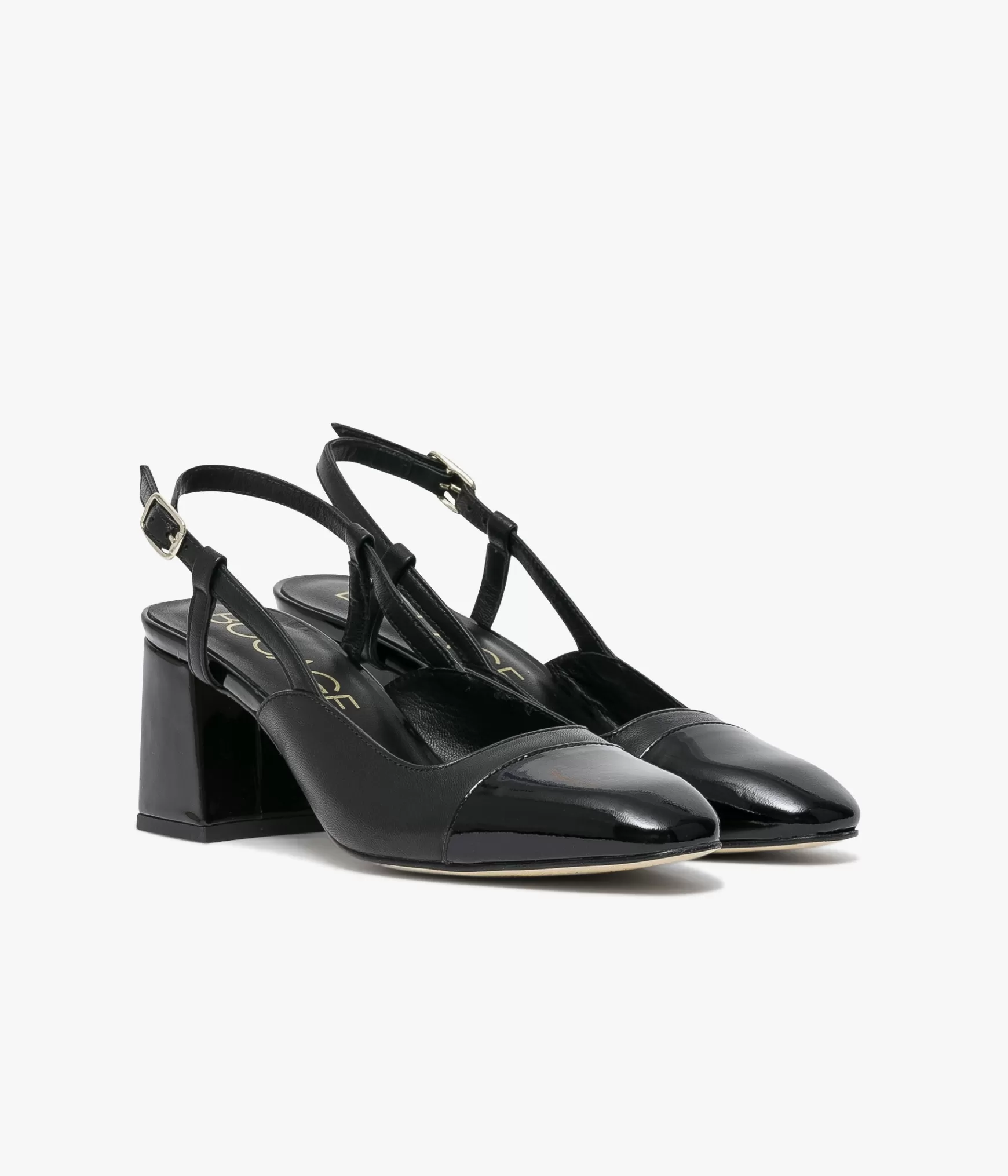 Escarpins>Bocage ESCARPIN DENITSA Noir