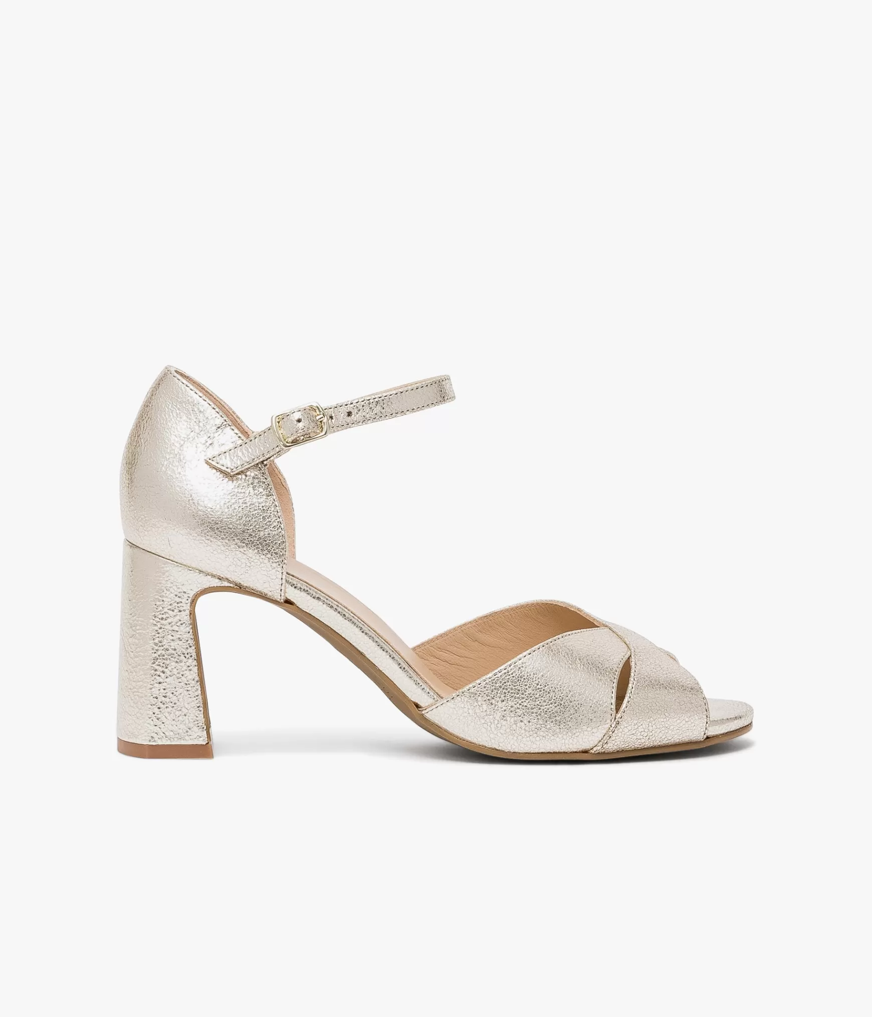 Escarpins>Bocage ESCARPIN DIANA PLATINE Or