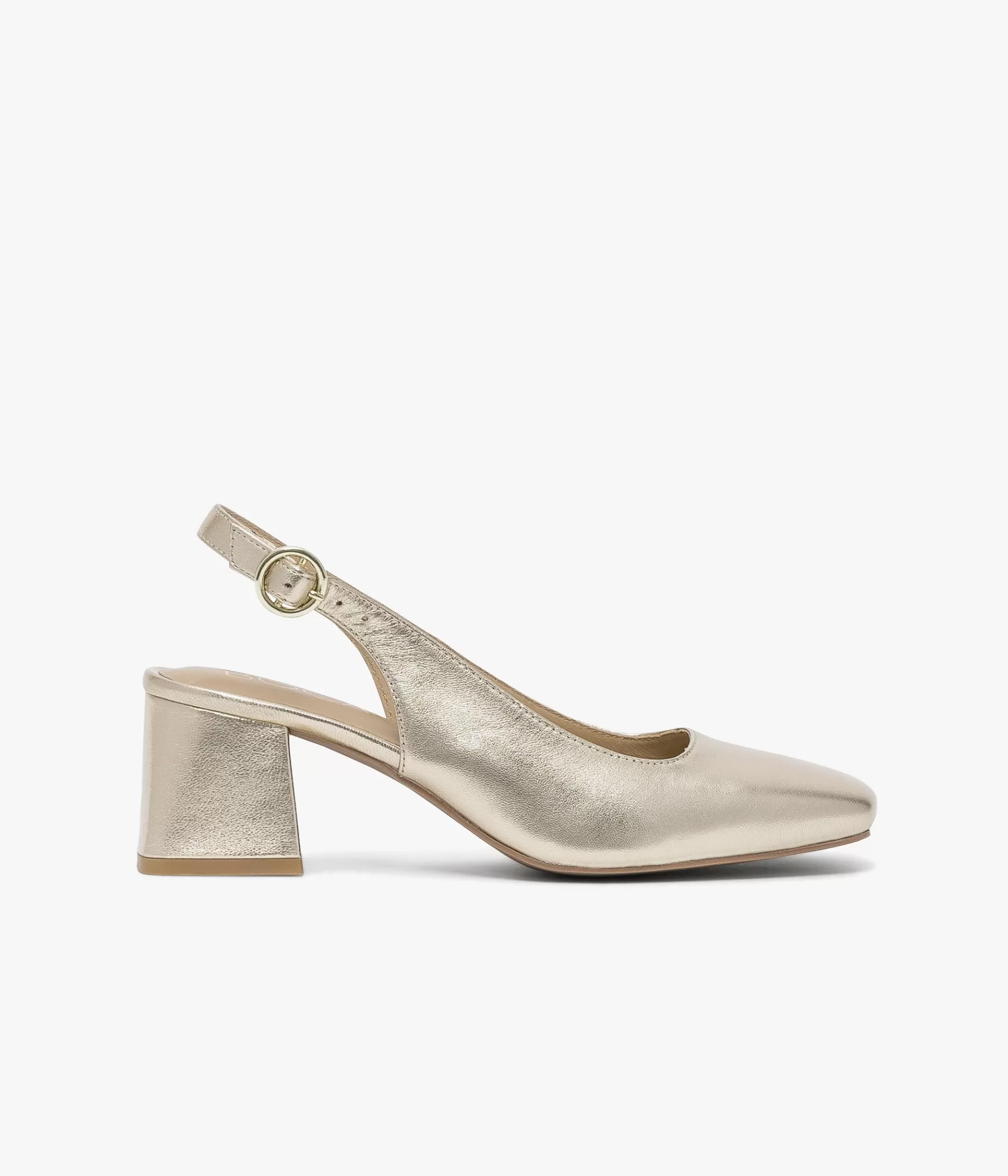 Escarpins>Bocage ESCARPIN DIDA PLATINE Or