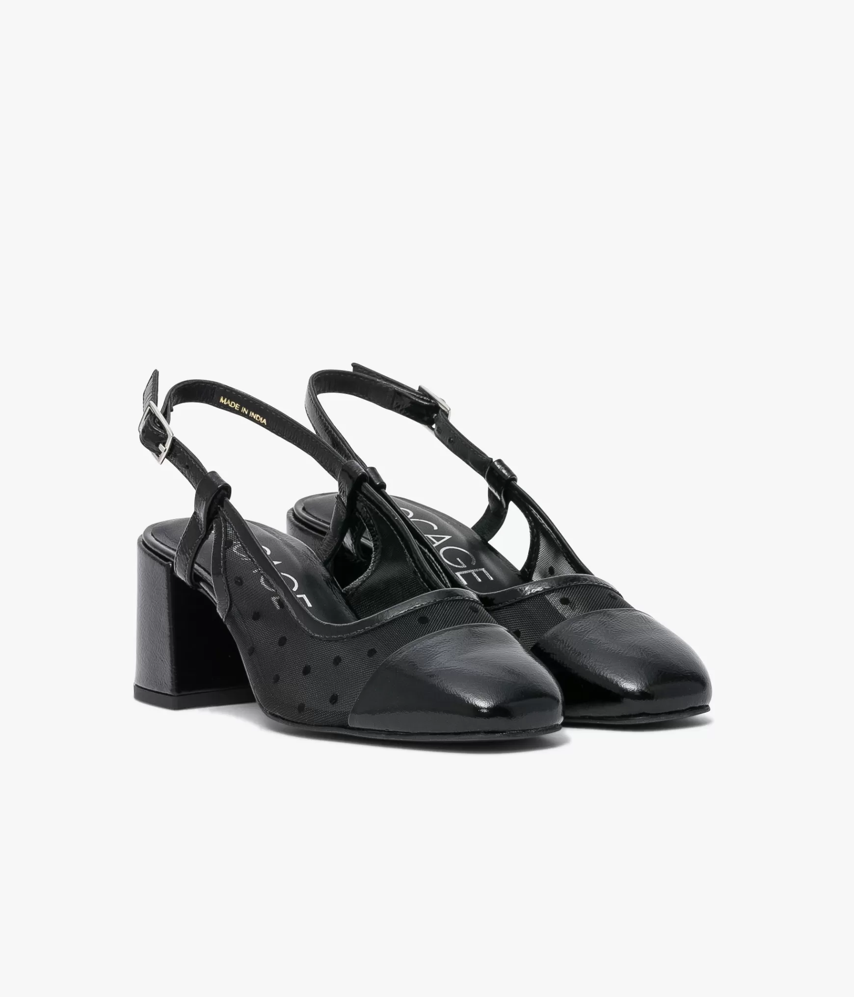 Escarpins>Bocage ESCARPIN DIVINA Noir