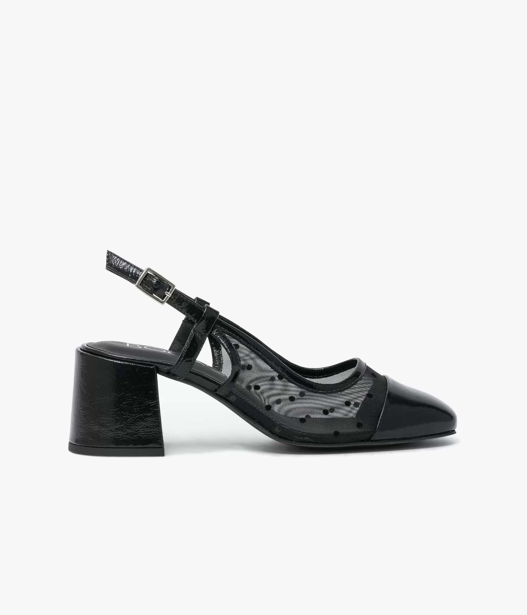 Escarpins>Bocage ESCARPIN DIVINA Noir
