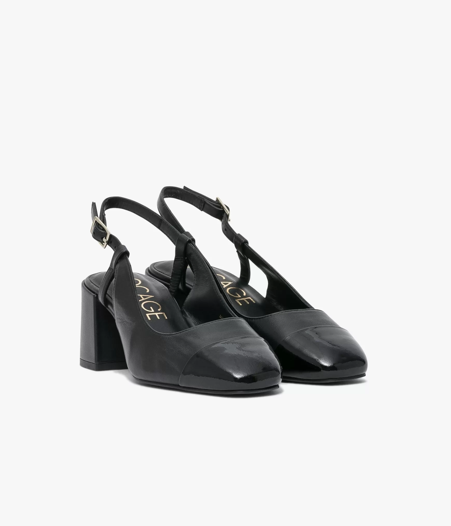 Escarpins>Bocage ESCARPIN DIVINE Noir