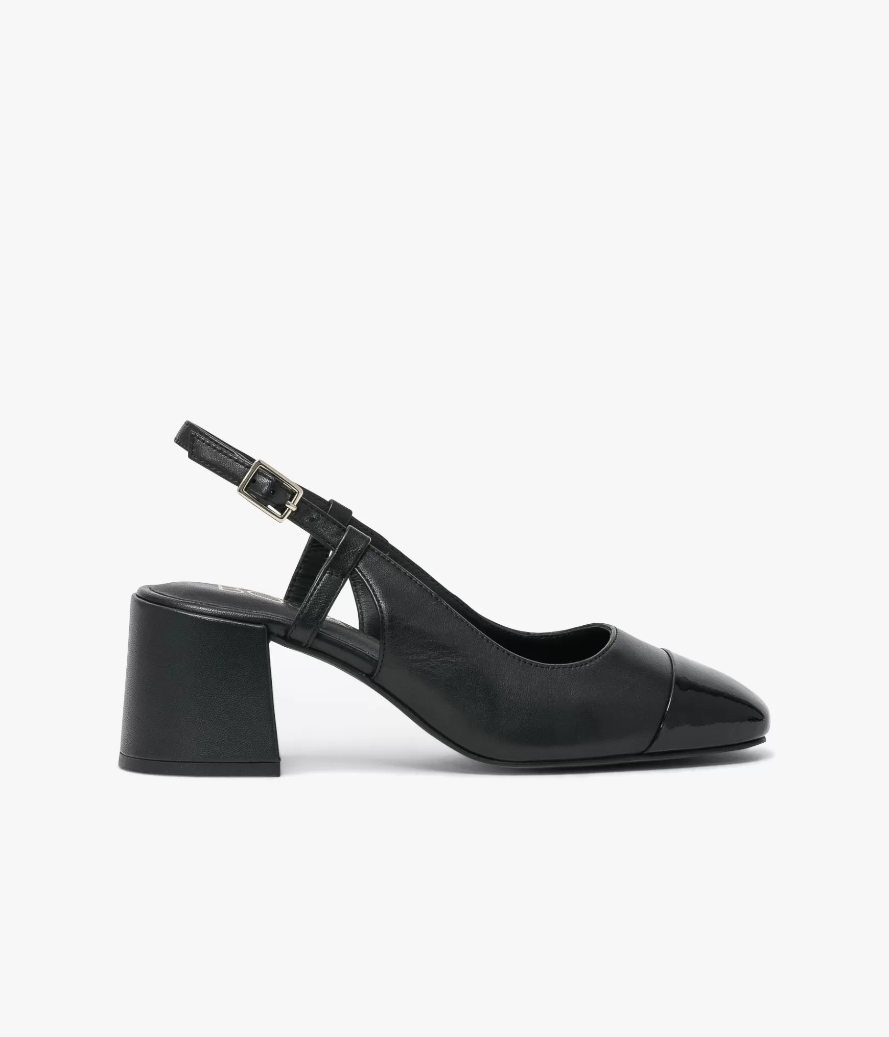 Escarpins>Bocage ESCARPIN DIVINE Noir