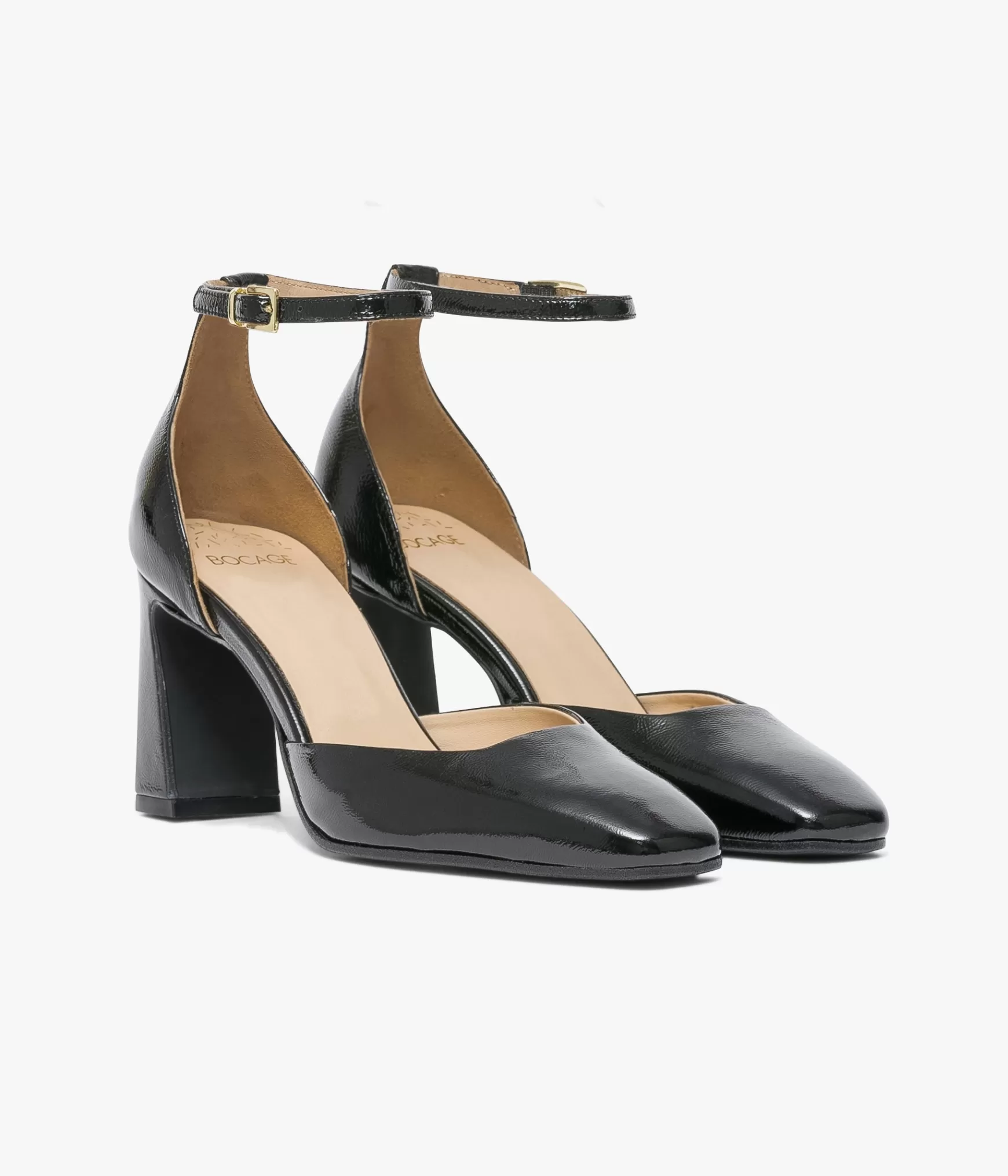 Escarpins>Bocage ESCARPIN DIXIE Noir