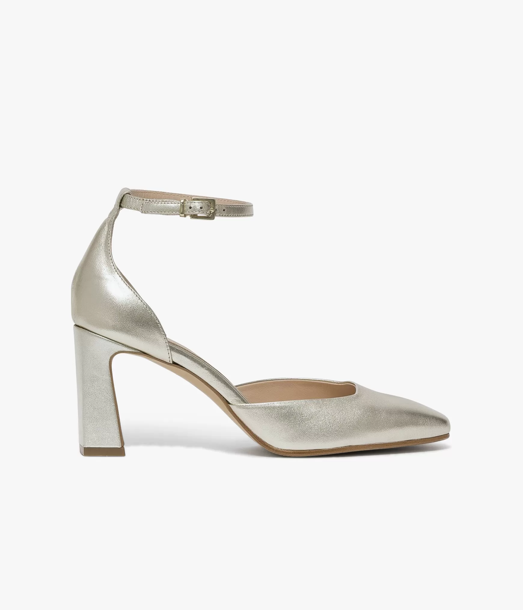 Escarpins>Bocage ESCARPIN DIXIE PLATINE Or