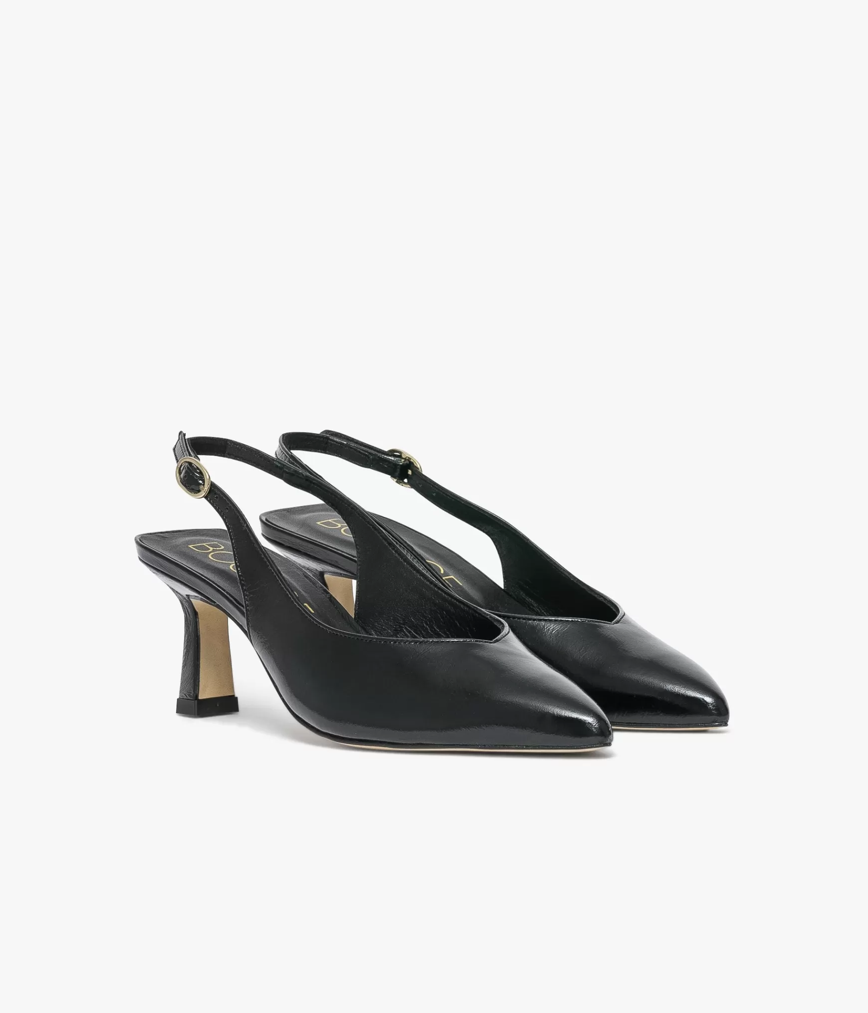 Slingbacks | Escarpins>Bocage ESCARPIN DOLLY Noir