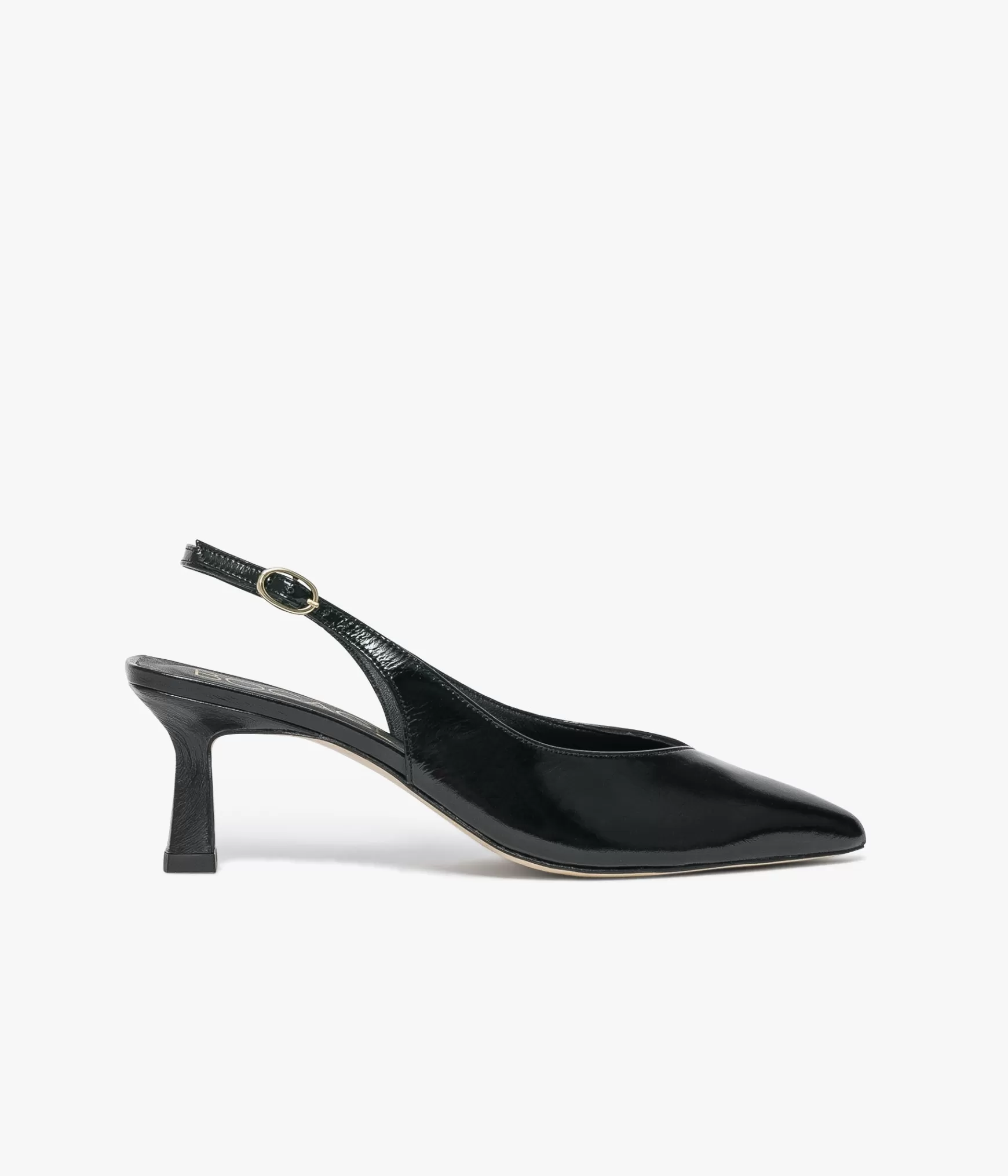 Slingbacks | Escarpins>Bocage ESCARPIN DOLLY Noir
