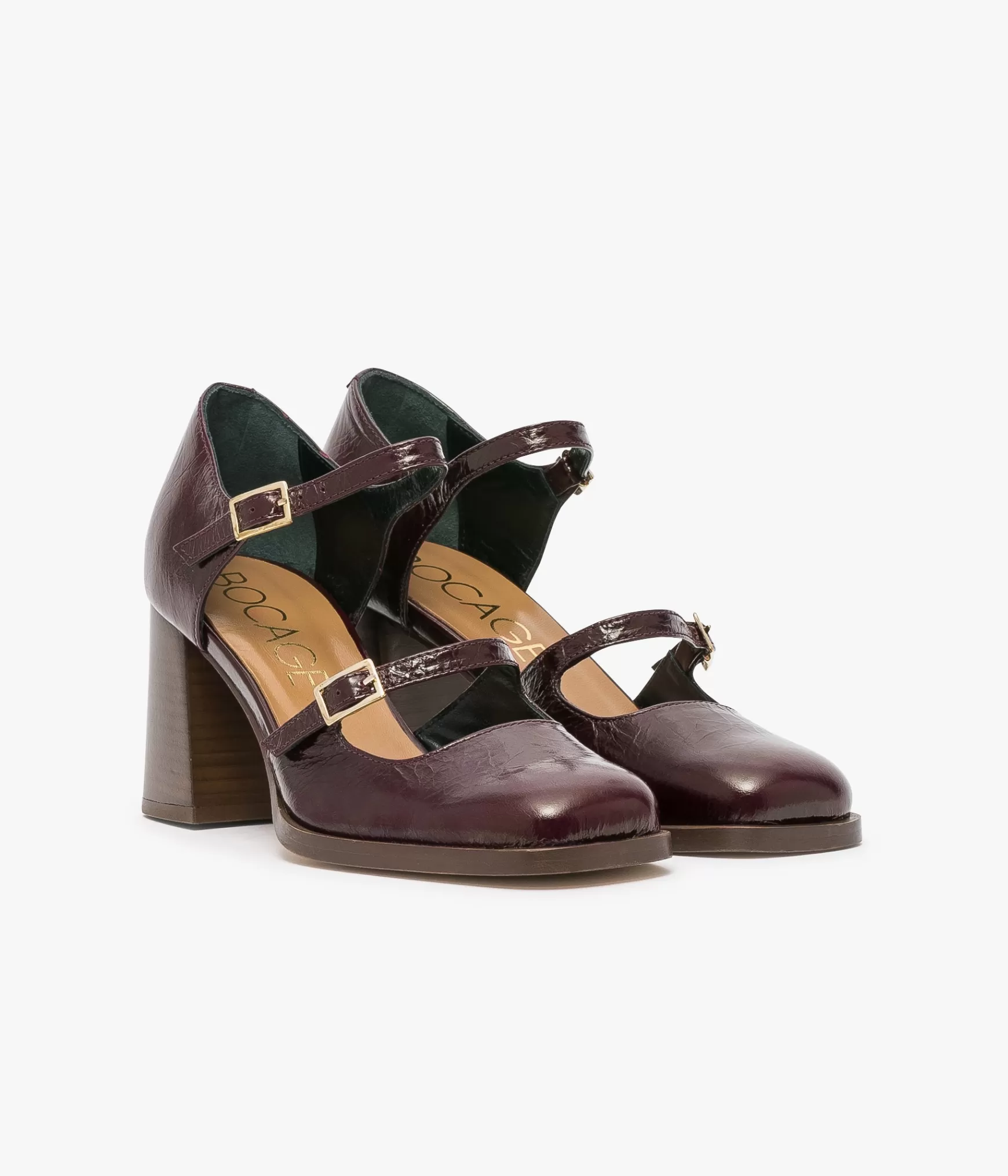 Escarpins>Bocage ESCARPIN DUNE ACAJOU Marron