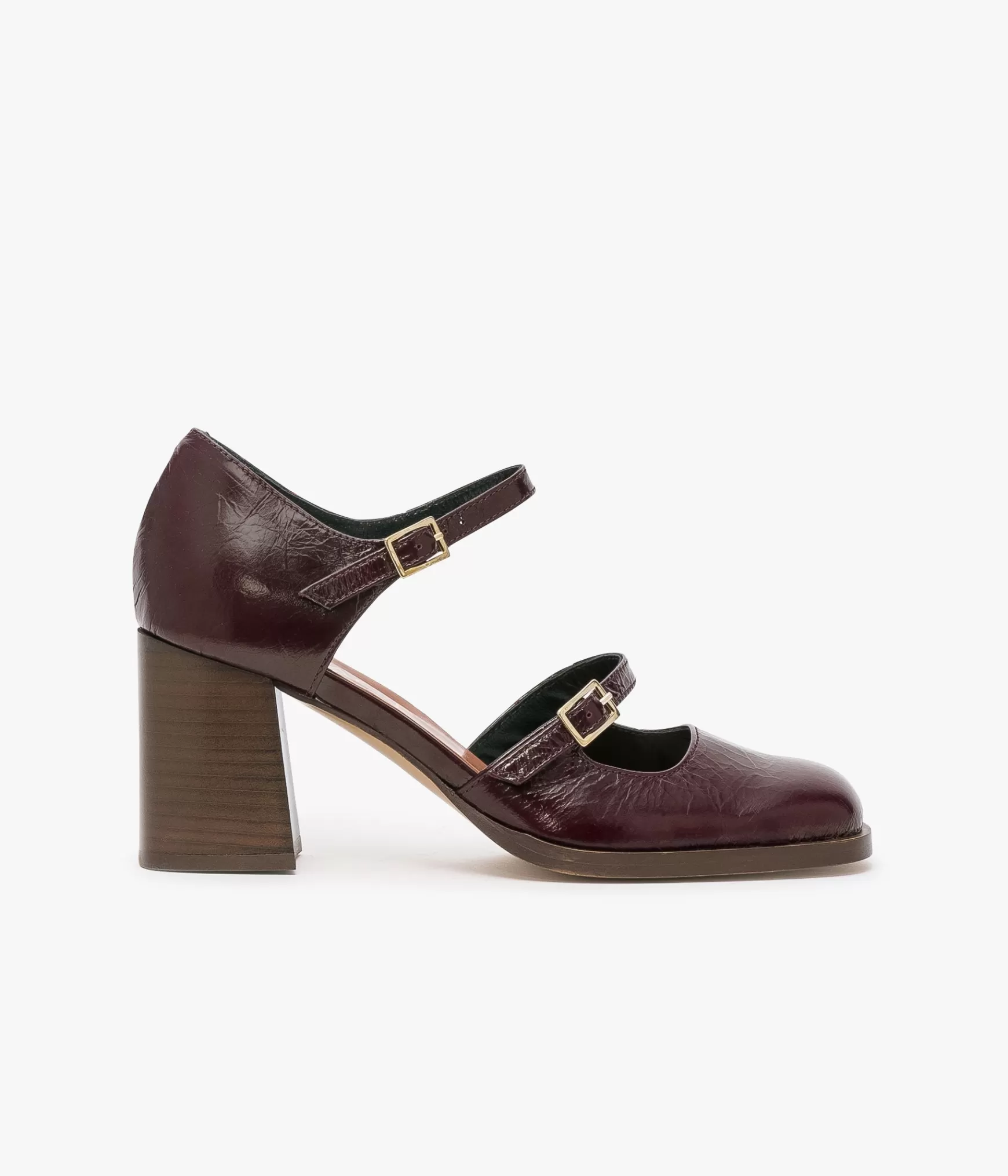 Escarpins>Bocage ESCARPIN DUNE ACAJOU Marron