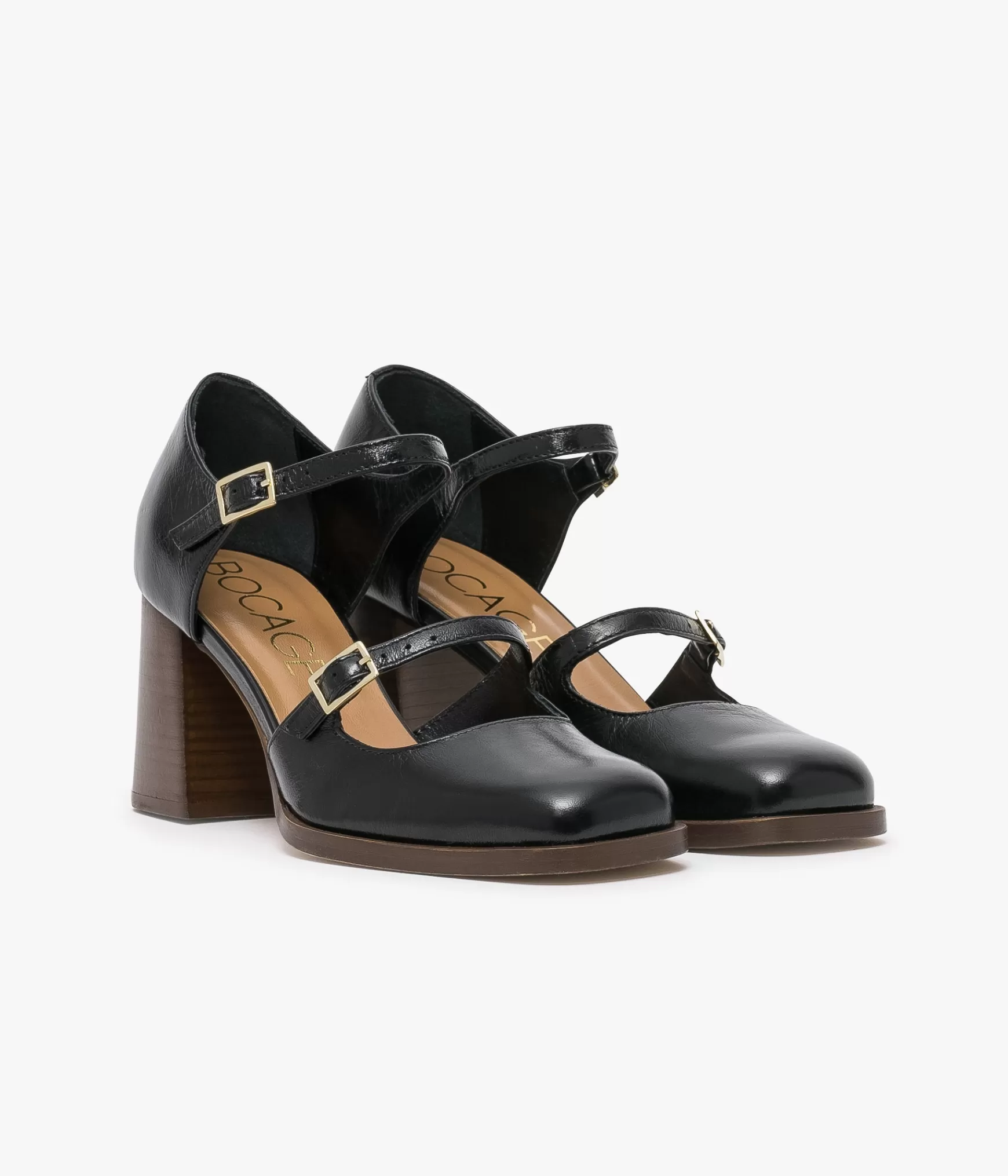 Escarpins>Bocage ESCARPIN DUNE Noir