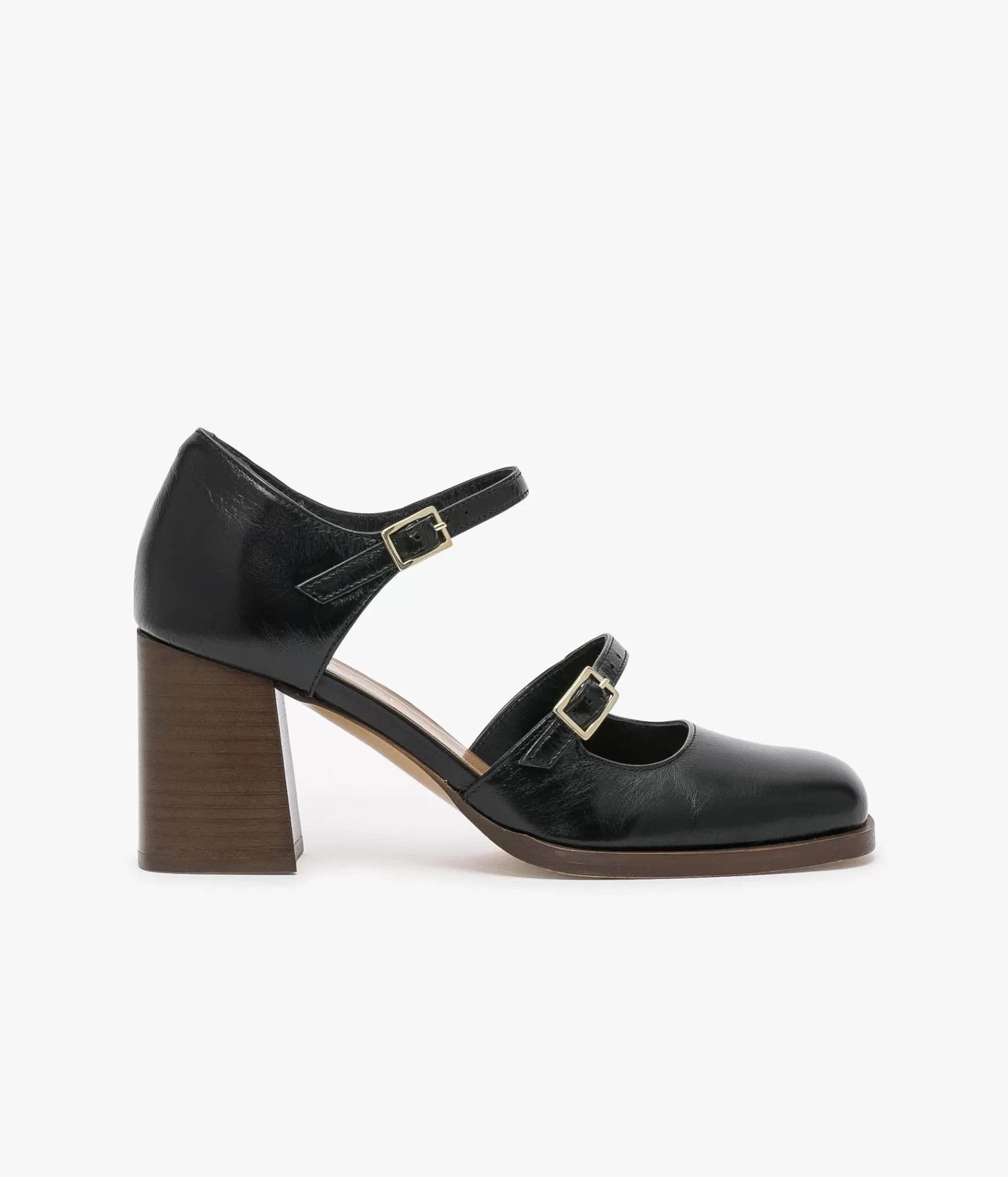 Escarpins>Bocage ESCARPIN DUNE Noir