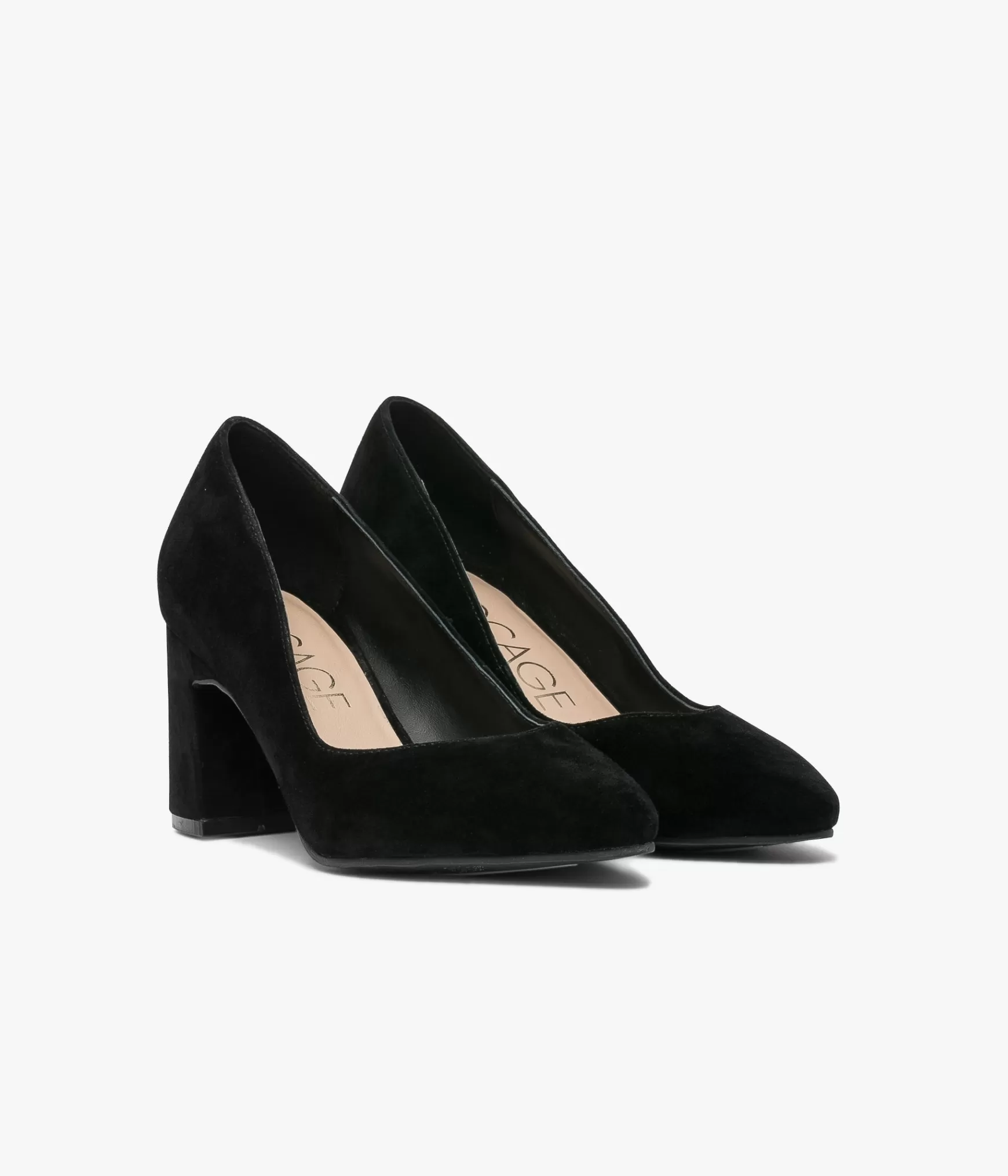 Escarpins>Bocage ESCARPIN IDALIA Noir