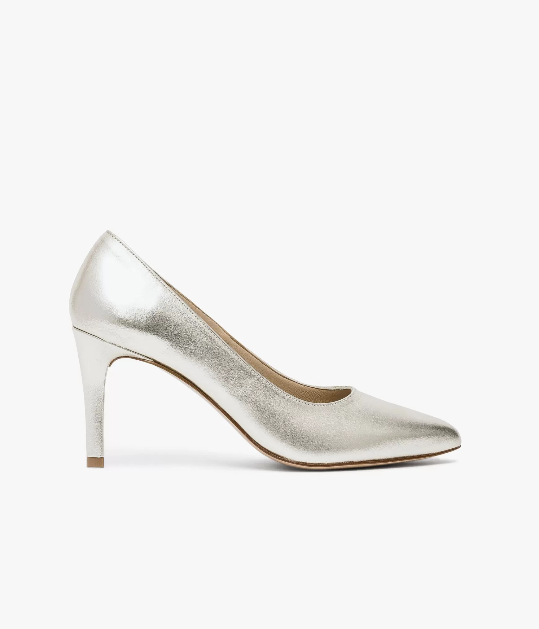 Escarpins>Bocage ESCARPIN ILDA PLATINE Or