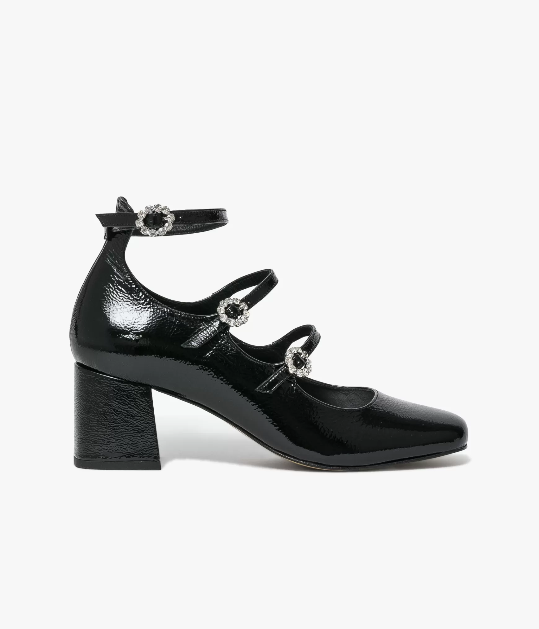 Escarpins>Bocage ESCARPIN ILONNA Noir