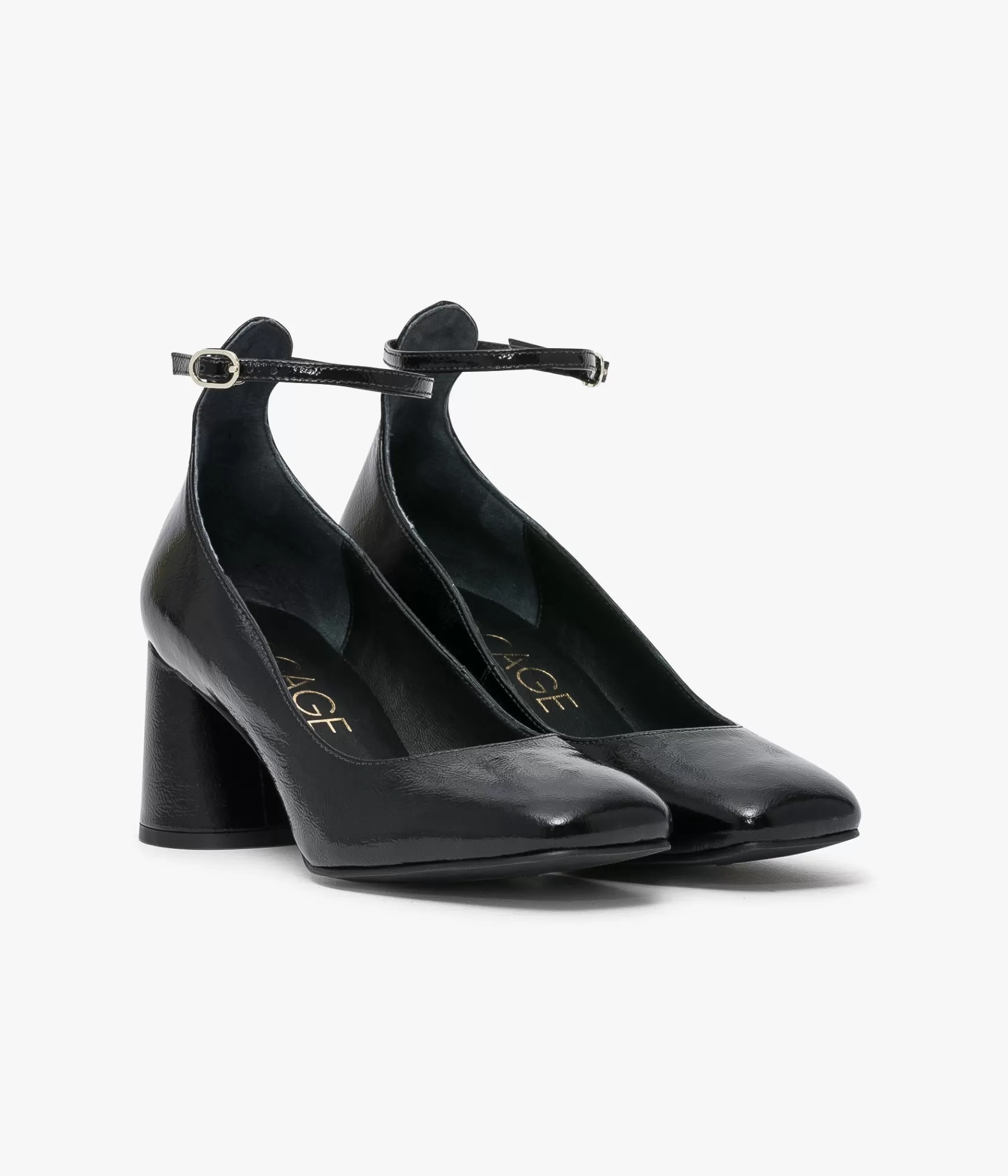 Escarpins>Bocage ESCARPIN INDIRA Noir