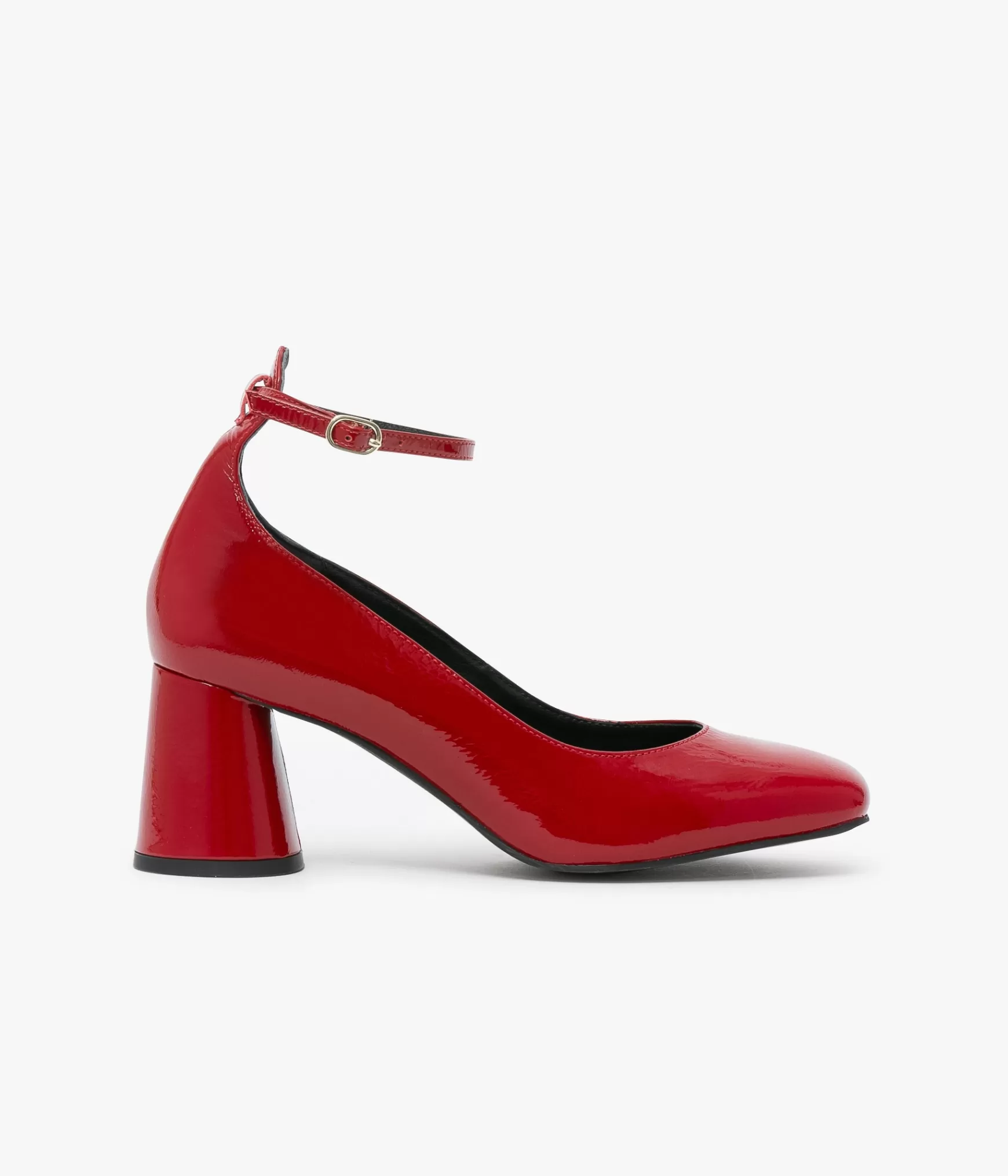 Escarpins>Bocage ESCARPIN INDIRA Rouge