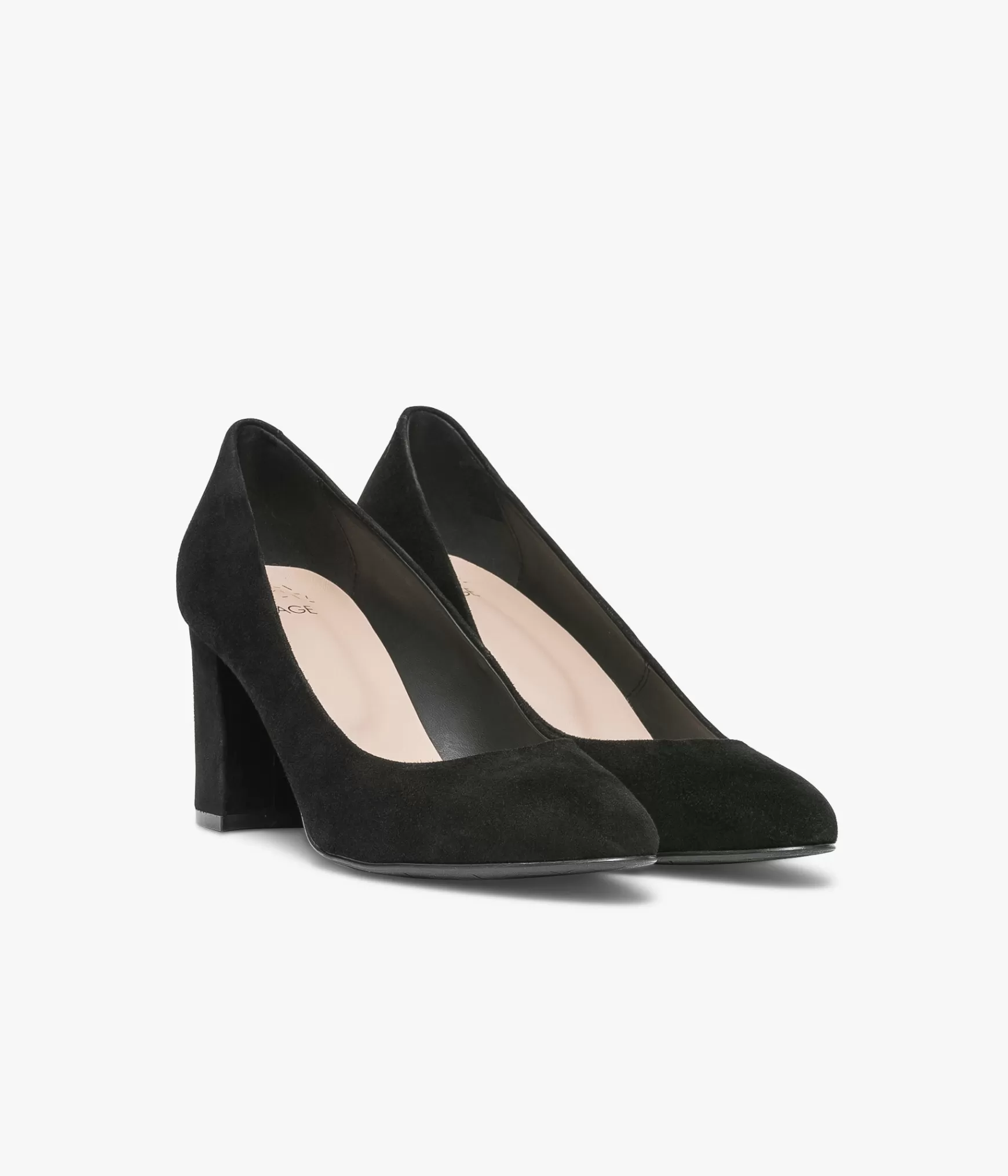 Escarpins>Bocage ESCARPIN INESSA Noir