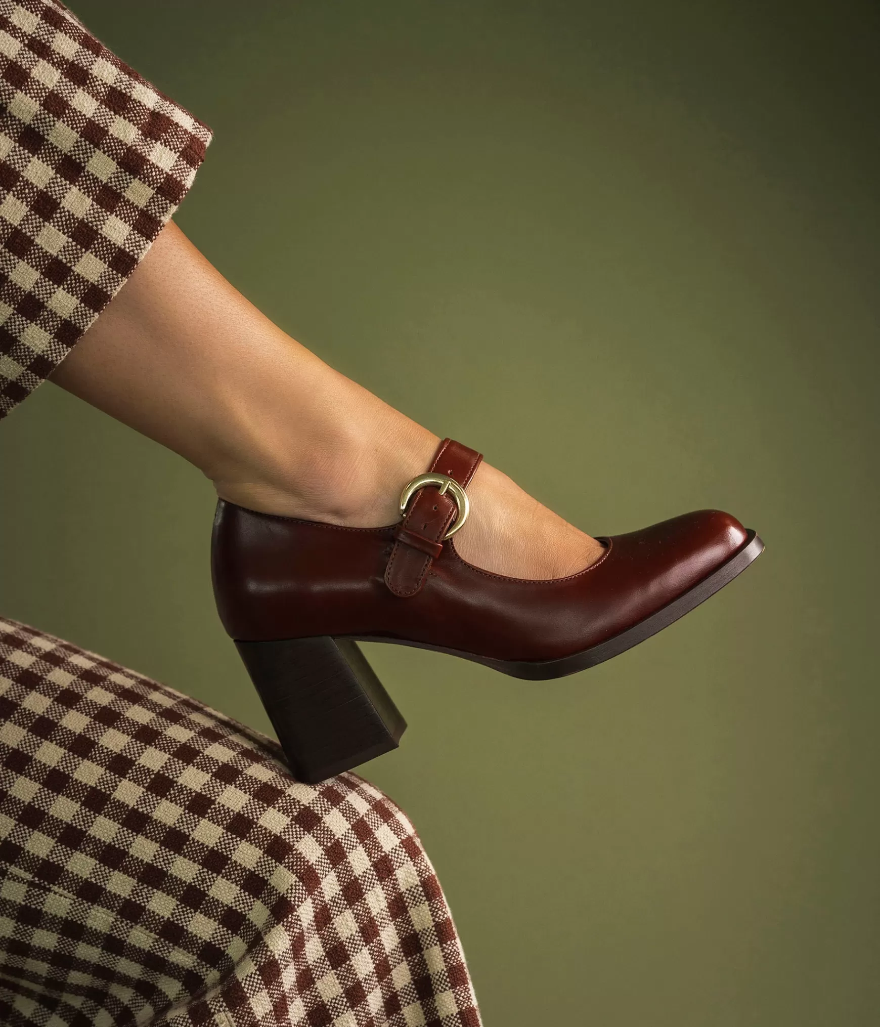 Escarpins | Babies>Bocage ESCARPIN ISIS COGNAC Marron