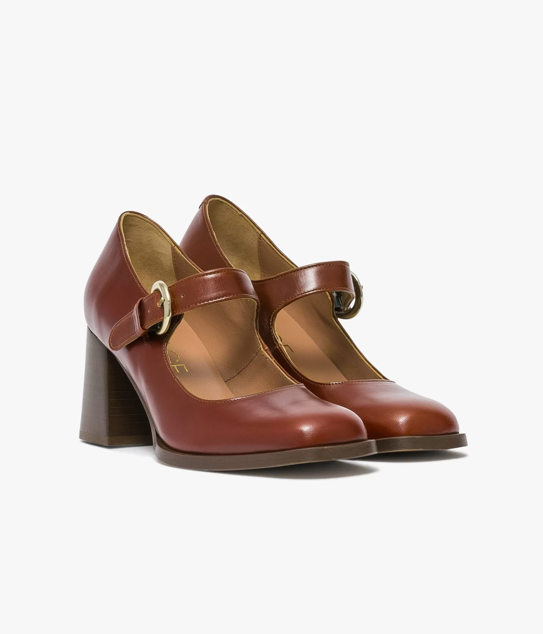 Escarpins | Babies>Bocage ESCARPIN ISIS COGNAC Marron