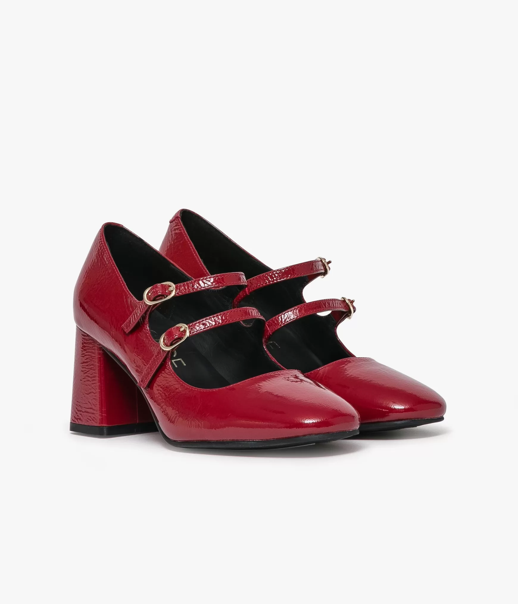 Escarpins>Bocage ESCARPIN IZA Rouge