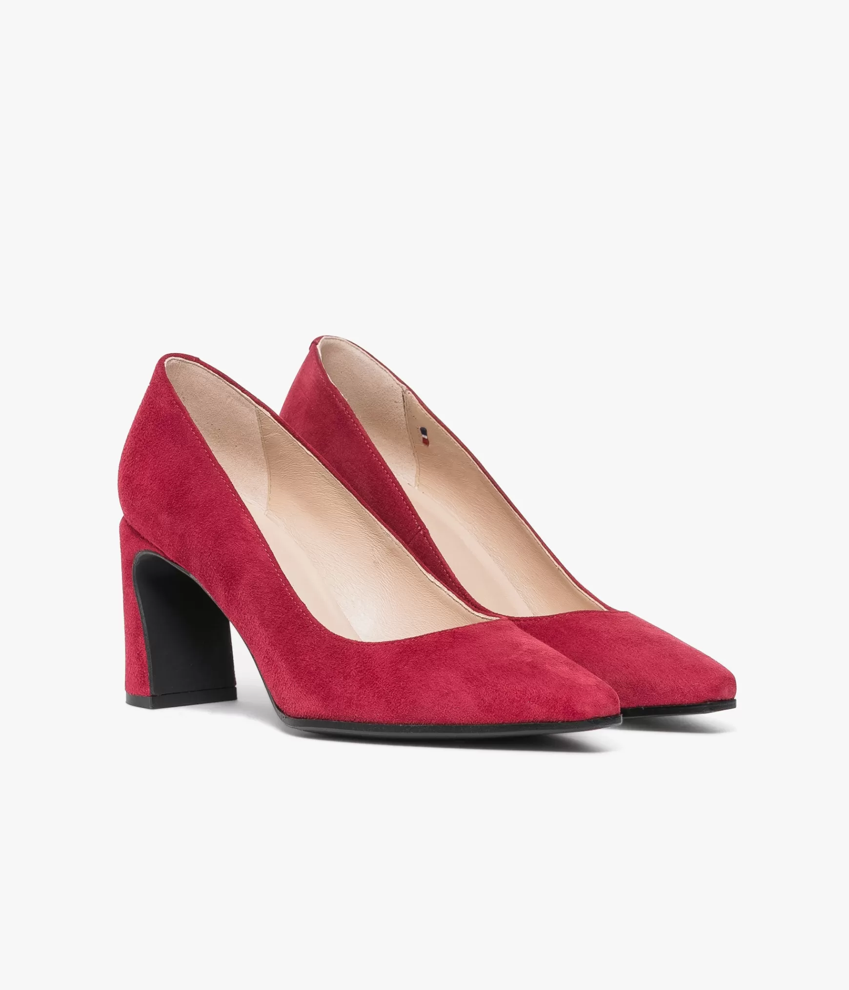 Escarpins>Bocage ESCARPIN IZIA Rouge