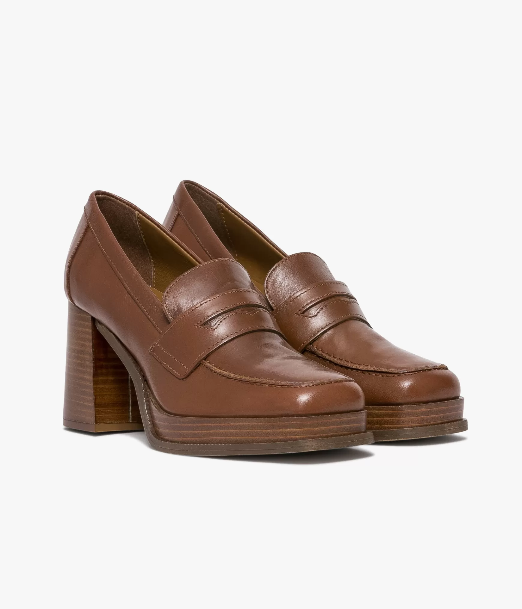 Mocassins | Escarpins>Bocage ESCARPIN MAHAUT Marron