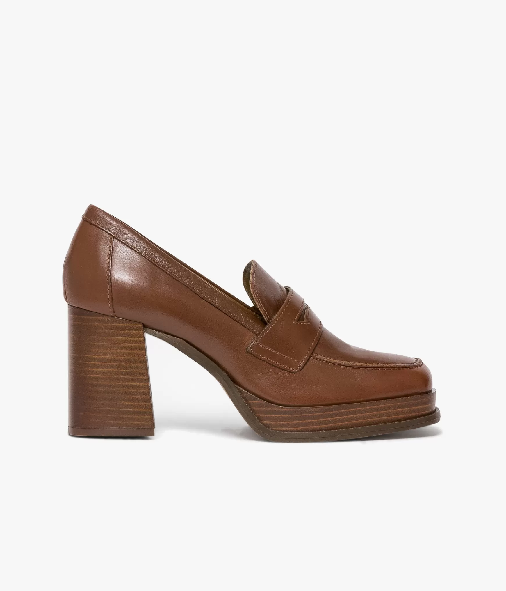 Mocassins | Escarpins>Bocage ESCARPIN MAHAUT Marron