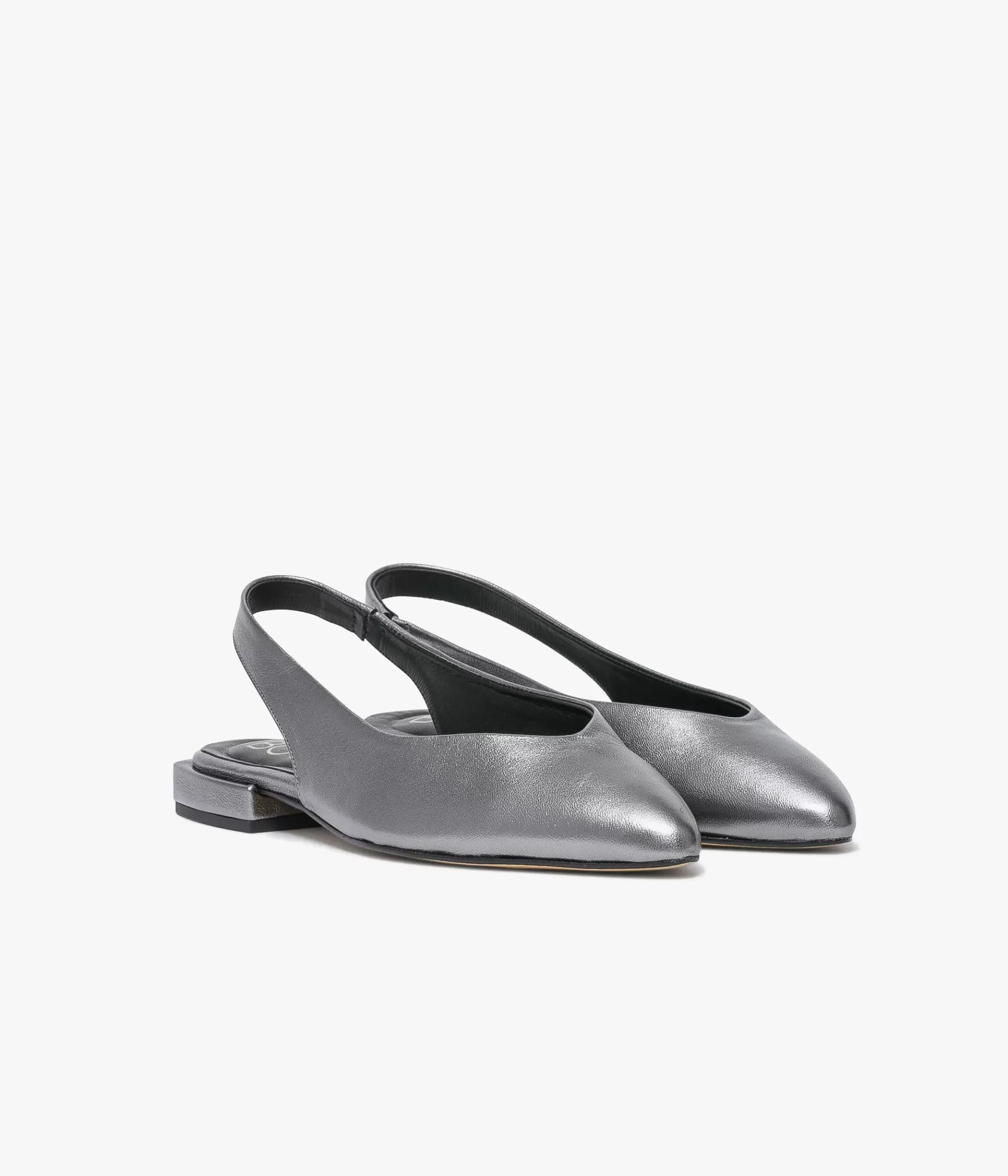 Slingbacks | Ballerines>Bocage ESCARPIN SWING Argent