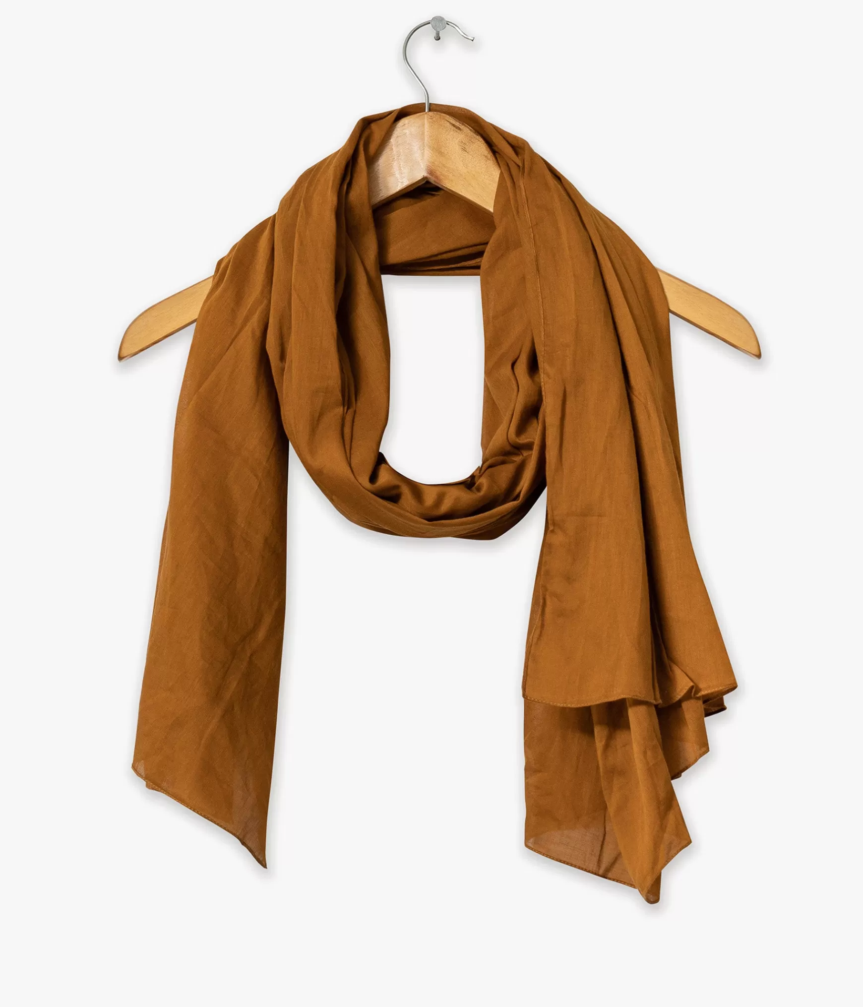Foulards>Bocage FOULARD CALIMA Marron