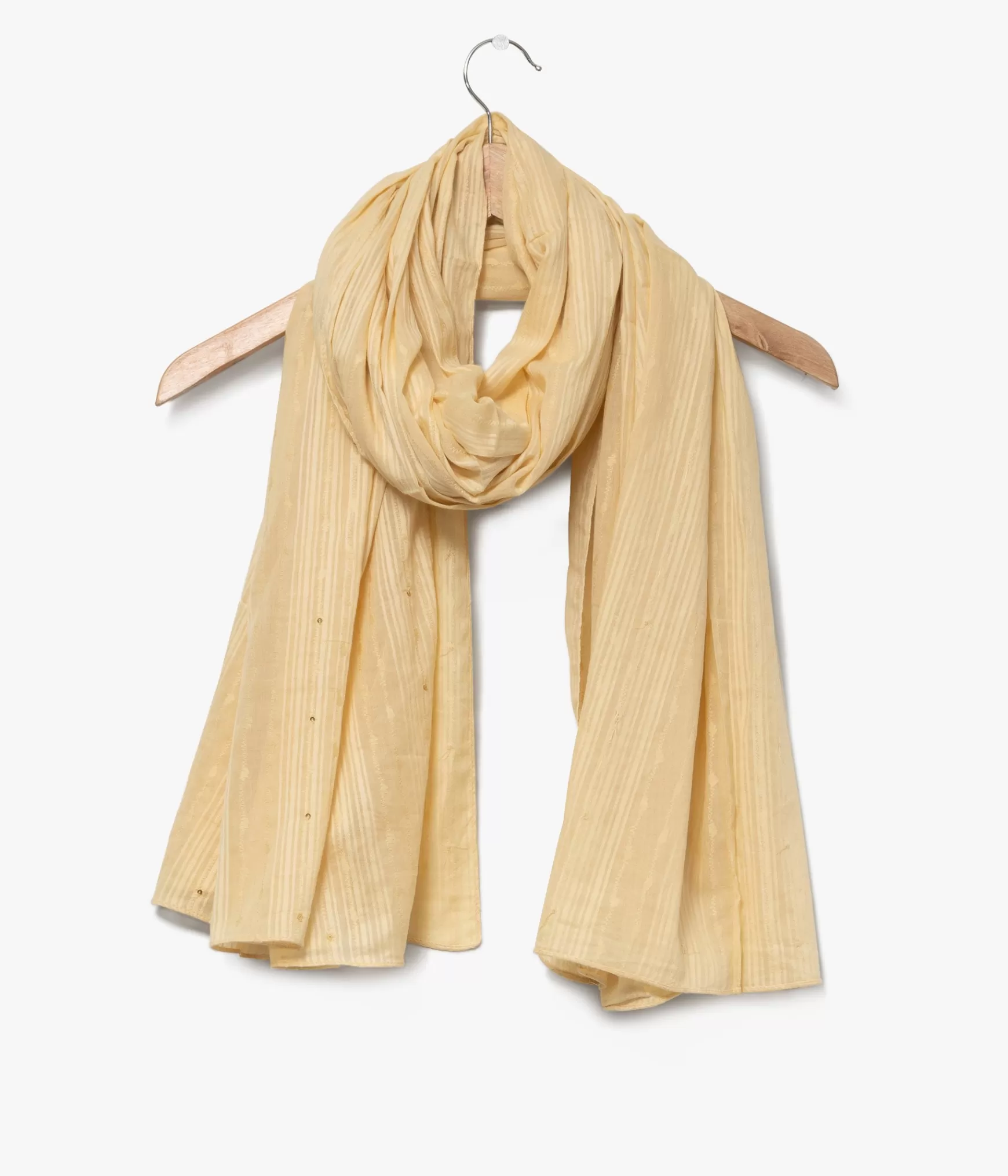 Foulards & Écharpes>Bocage FOULARD CAROLINA Jaune
