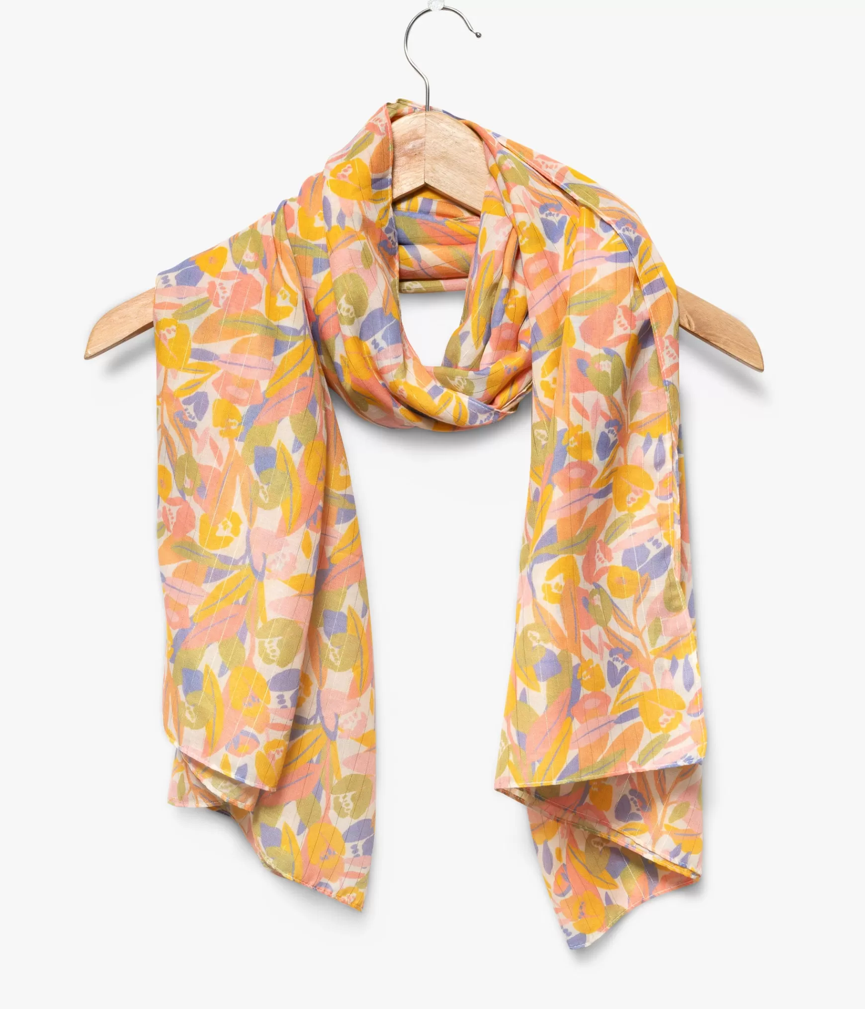 Foulards & Écharpes>Bocage FOULARD CASTILLE Multicolore